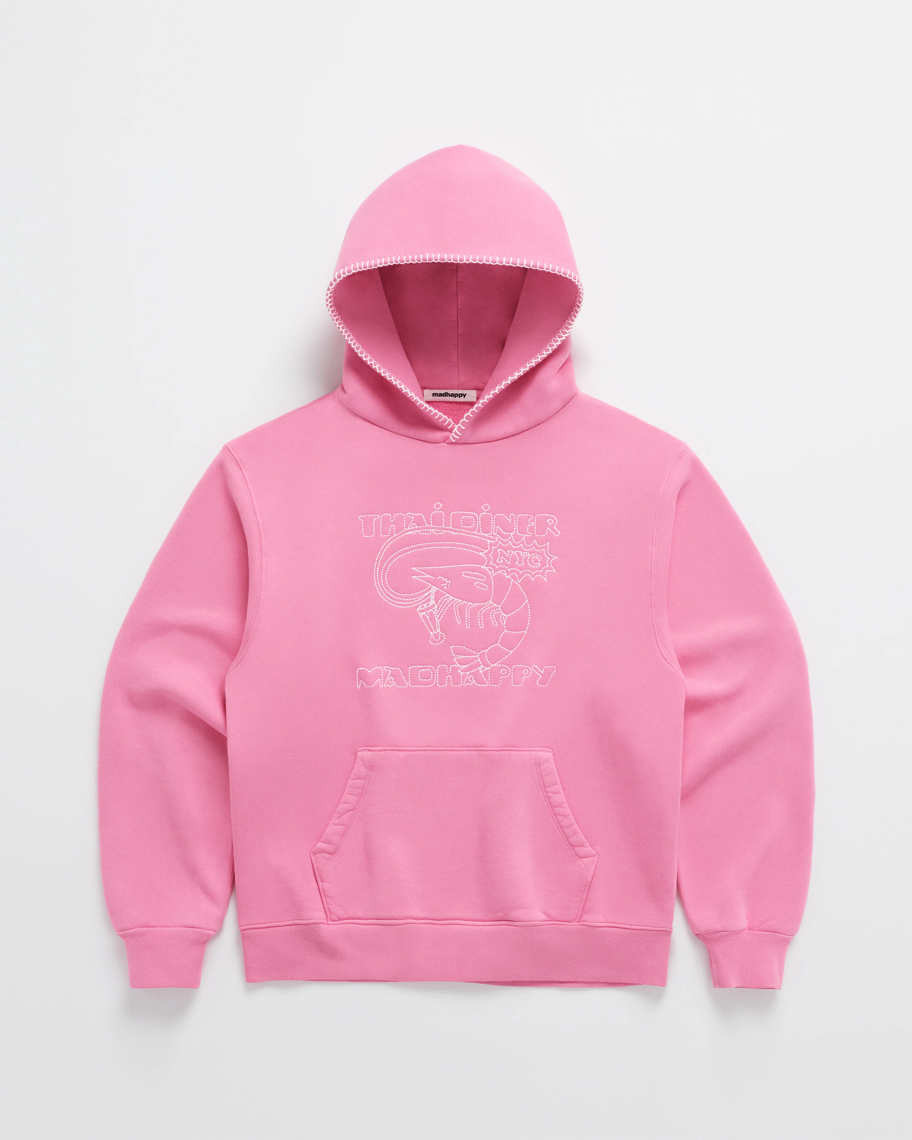 Big Shrimp Fleece Hoodie