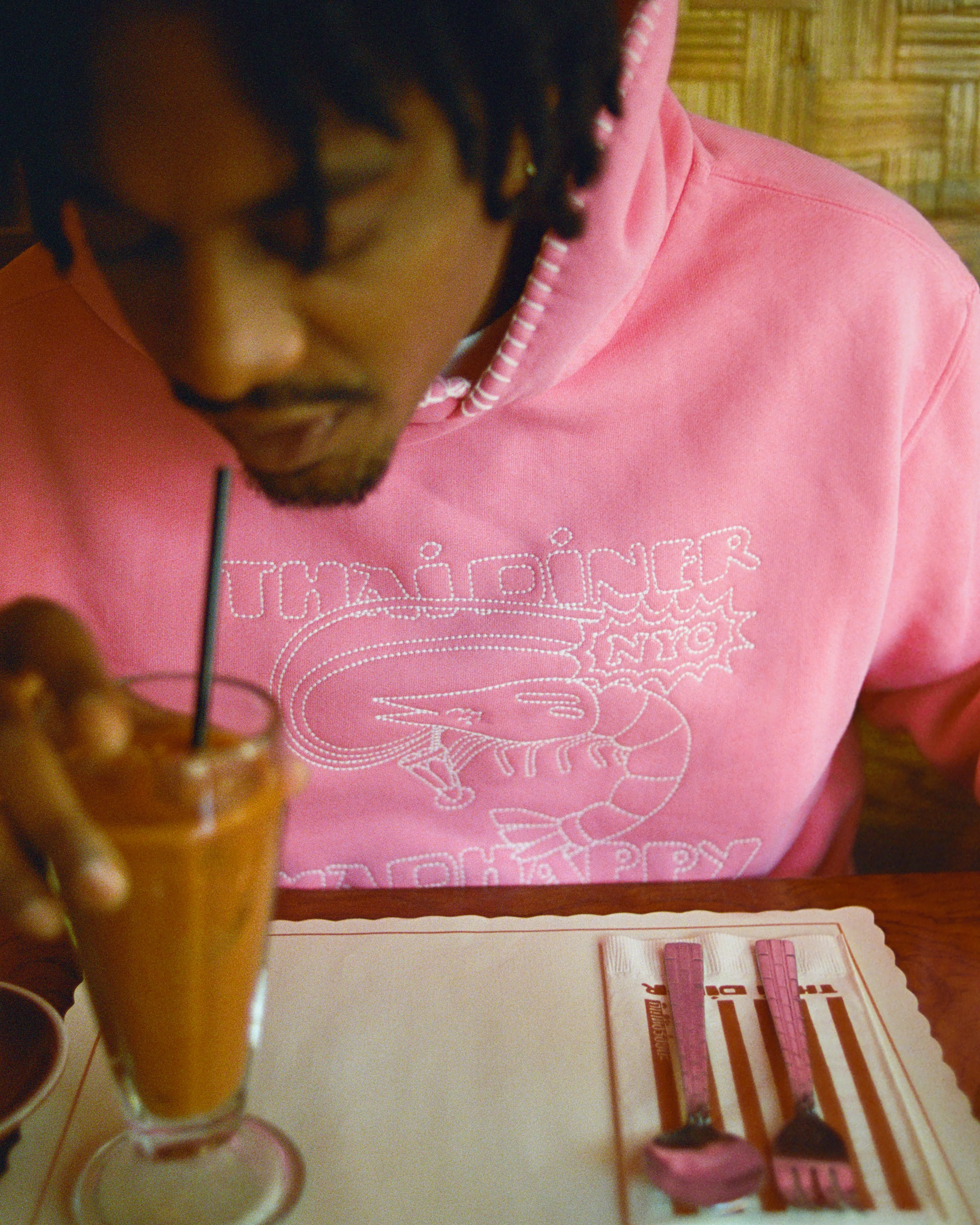 Big Shrimp Fleece Hoodie - Image 2
