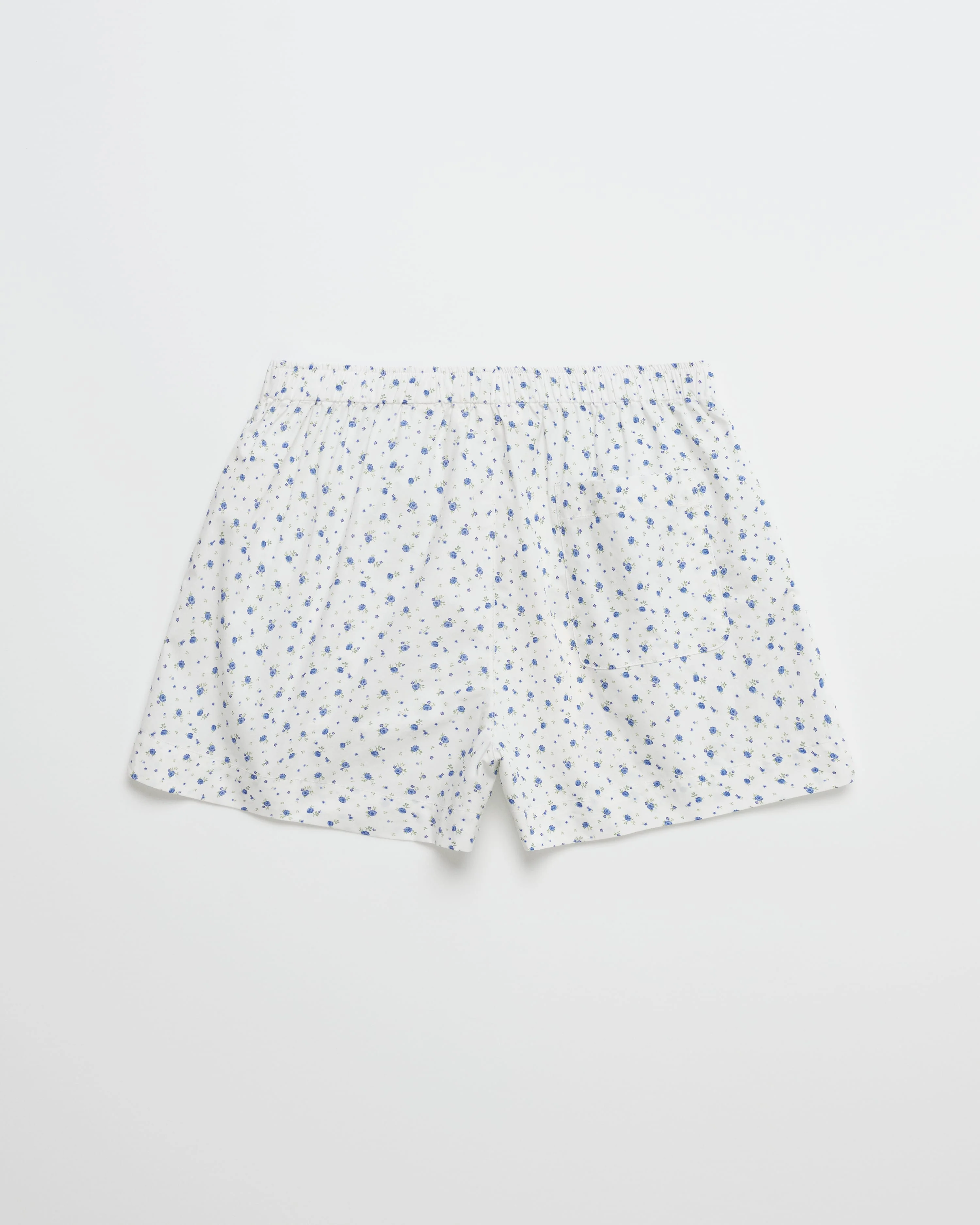 Blue Ditsy Boxer Short - Image 3