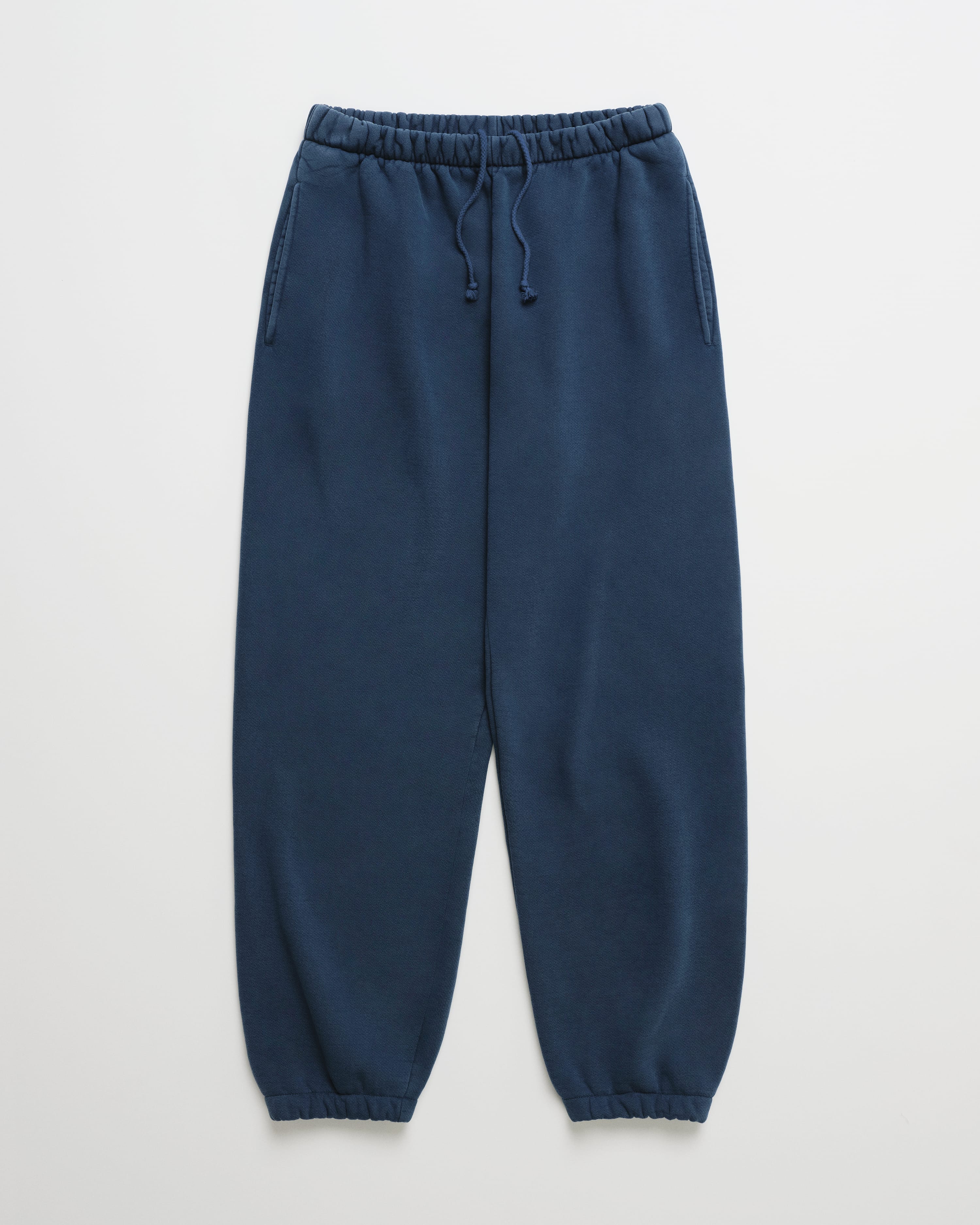 Blue Ditsy Cooper Fleece Sweatpant - Image 3