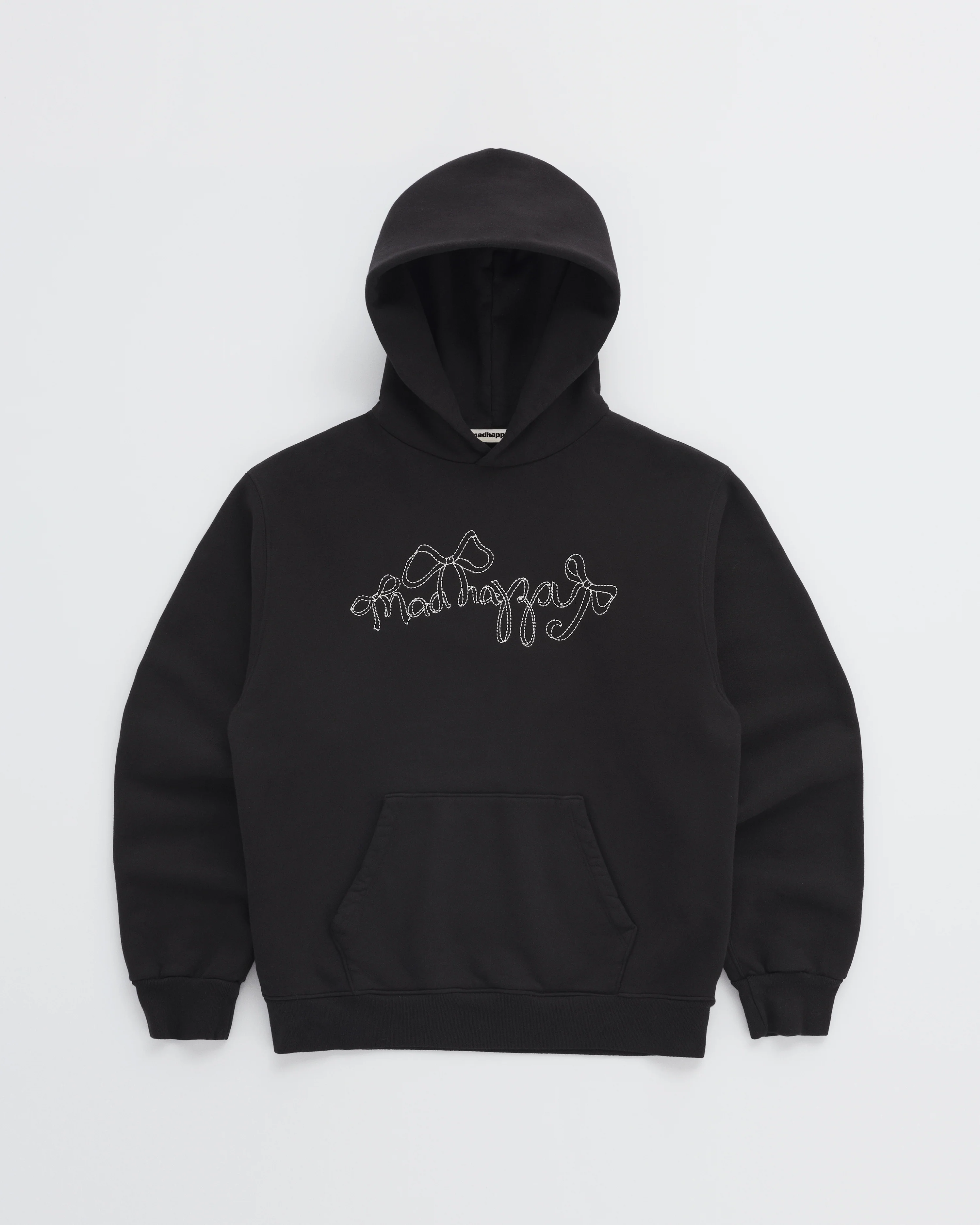 Bow Fleece Hoodie