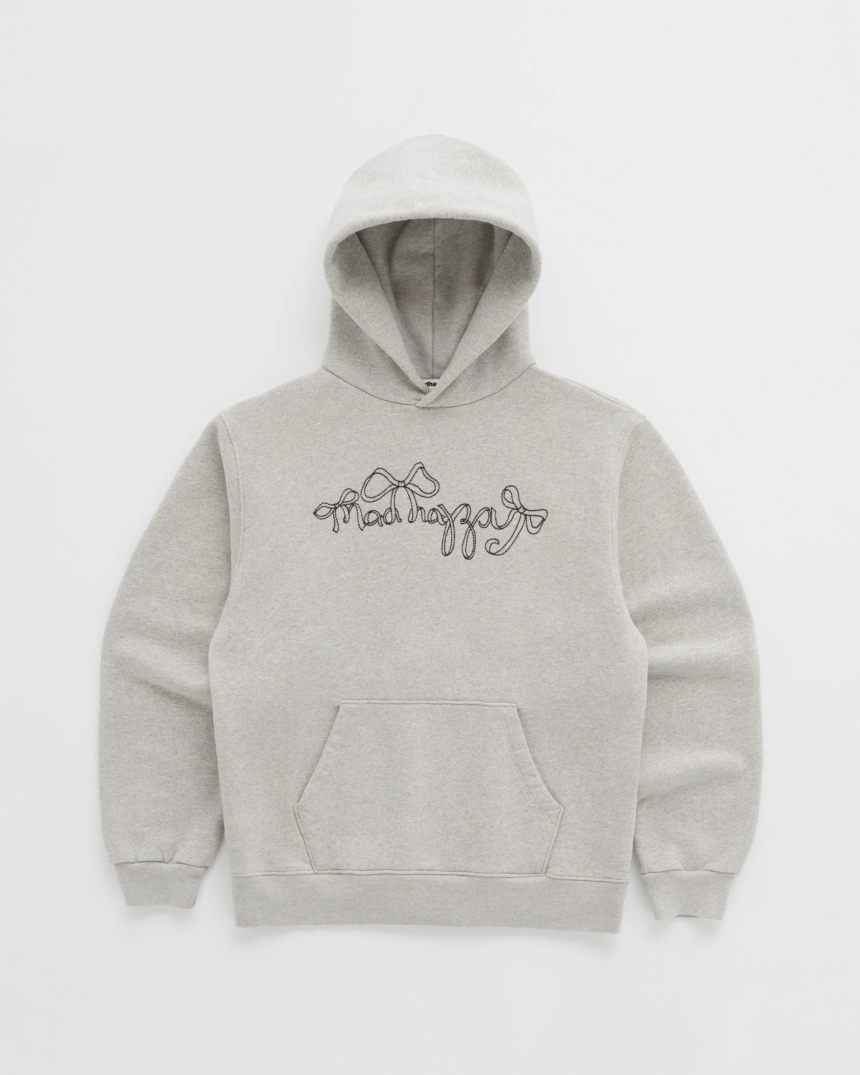 Bow Fleece Hoodie - Image 2