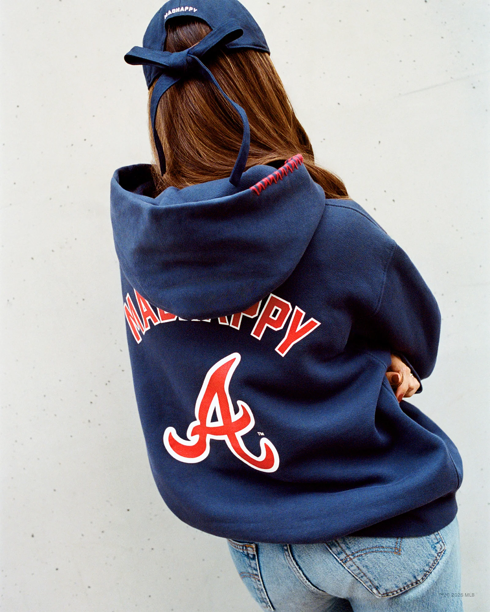 Braves Printed Hoodie - Image 3