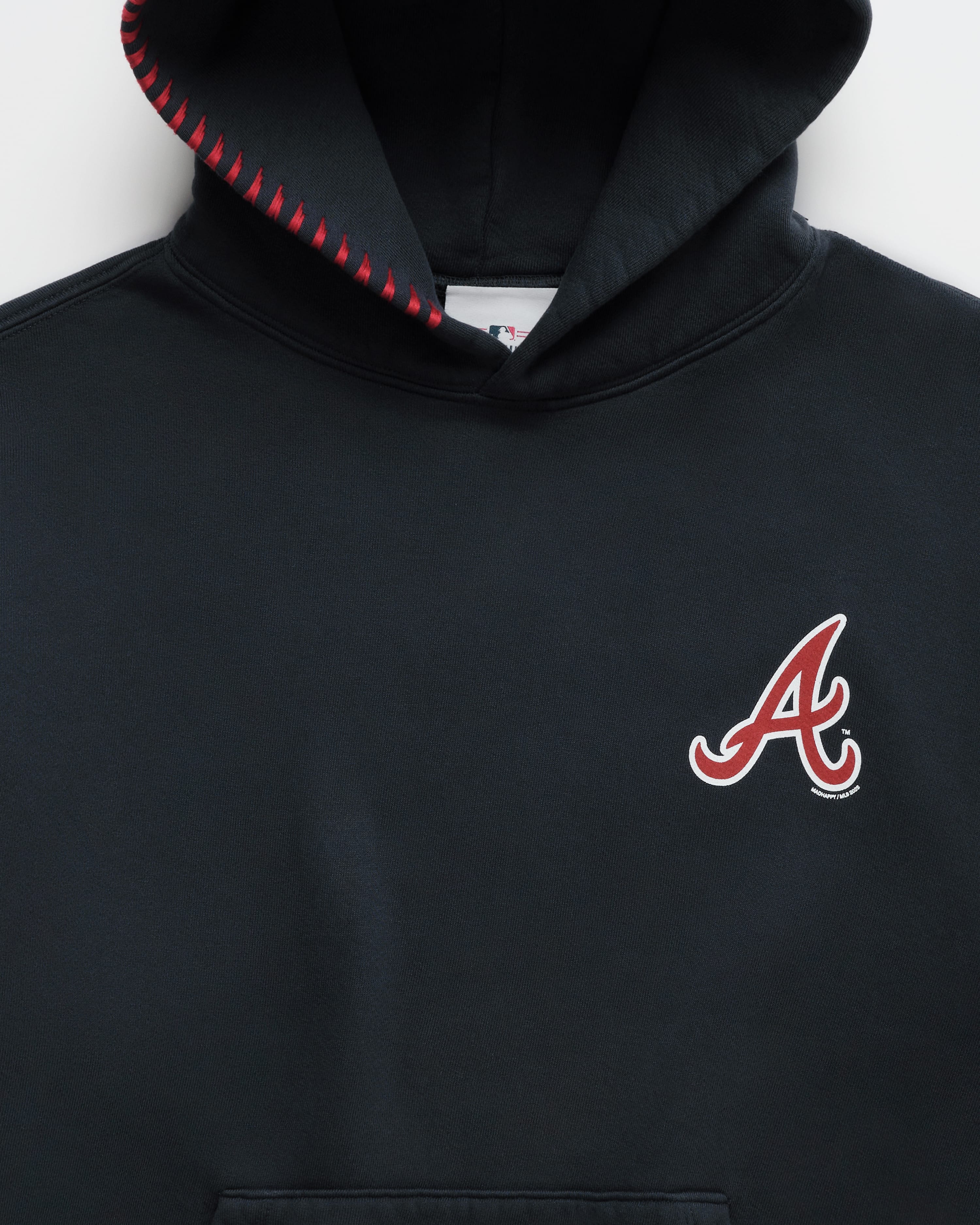 Braves Printed Hoodie - Image 4