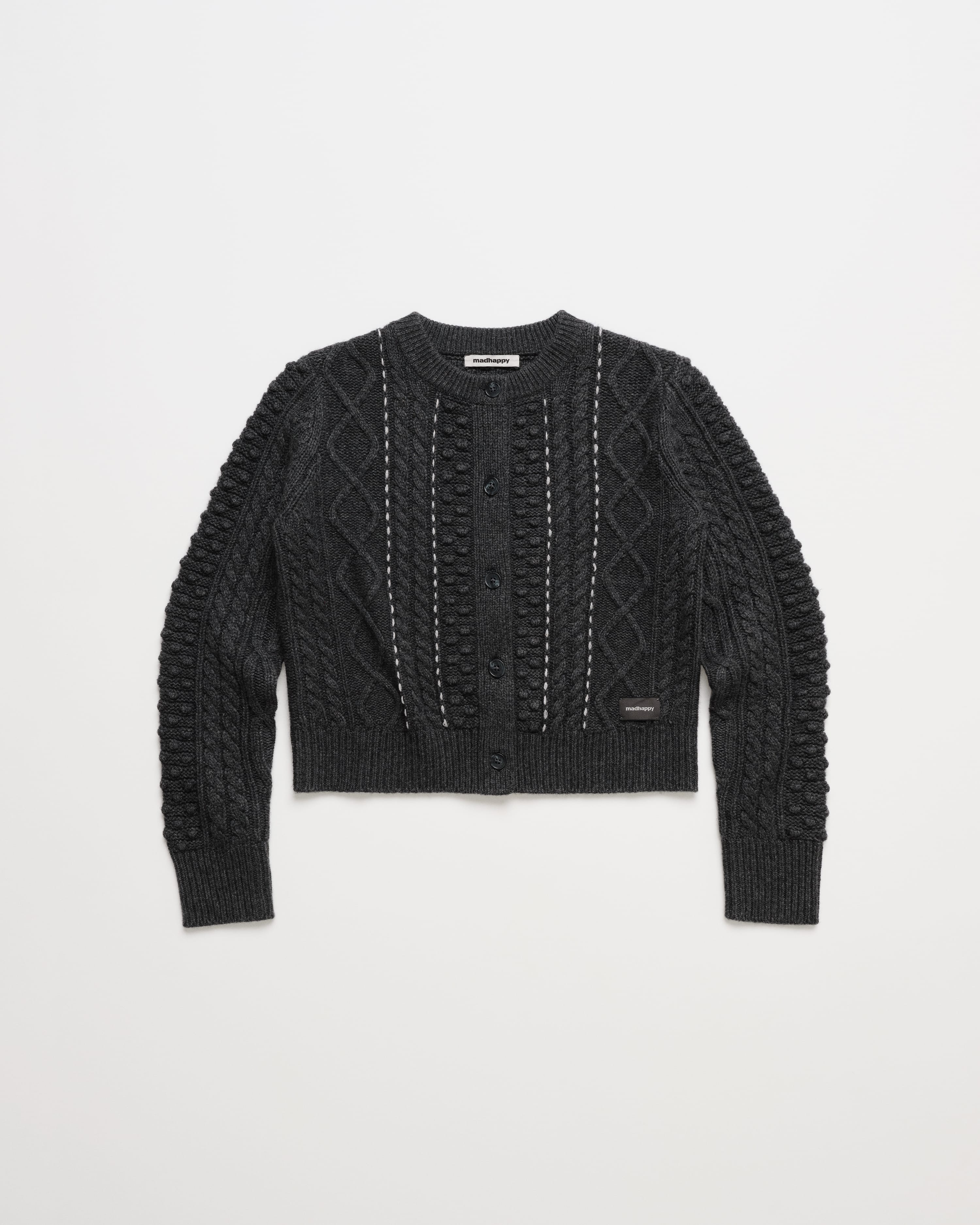 Cable Knit Cardigan