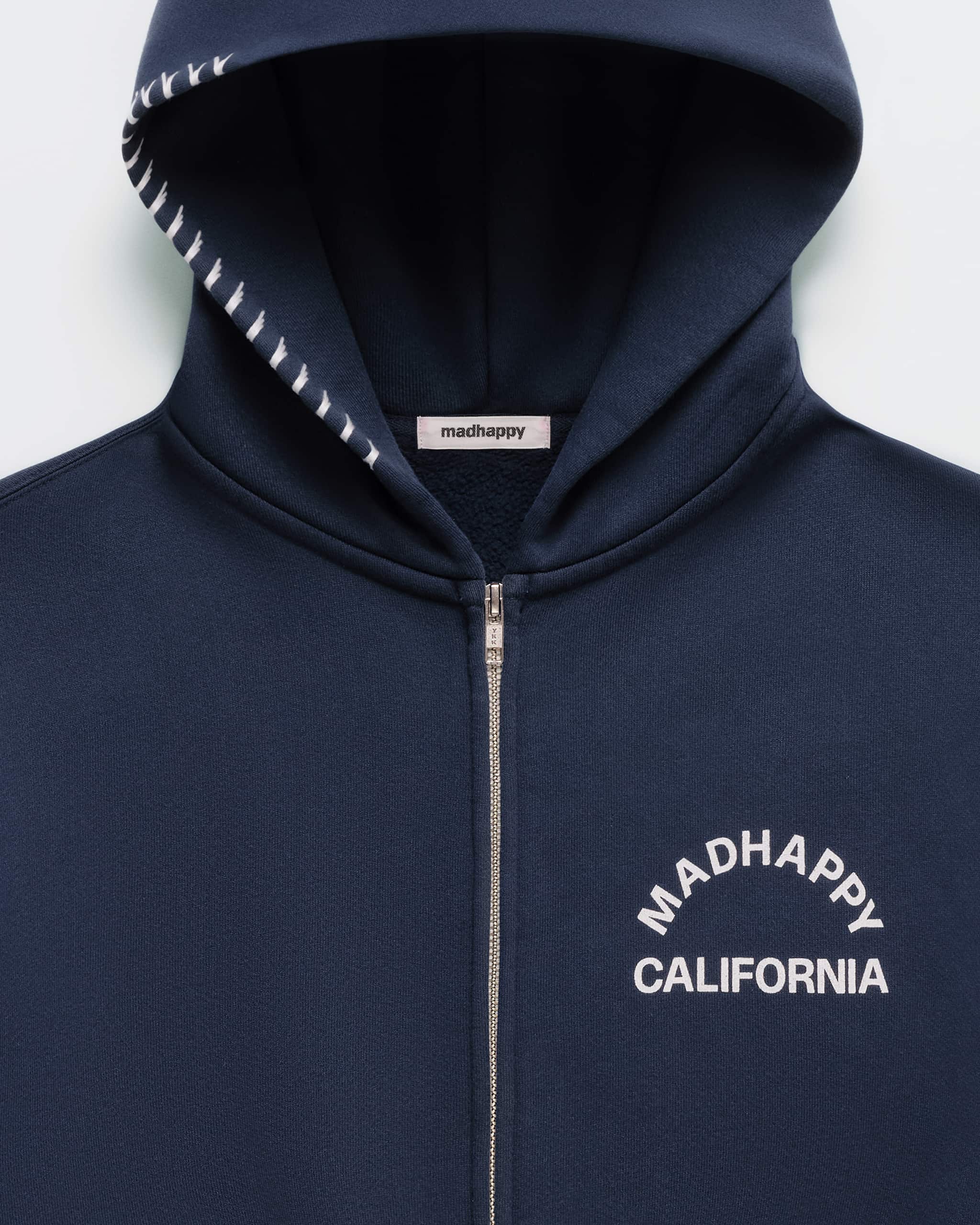 California Arch Fleece Zip Up - Image 2