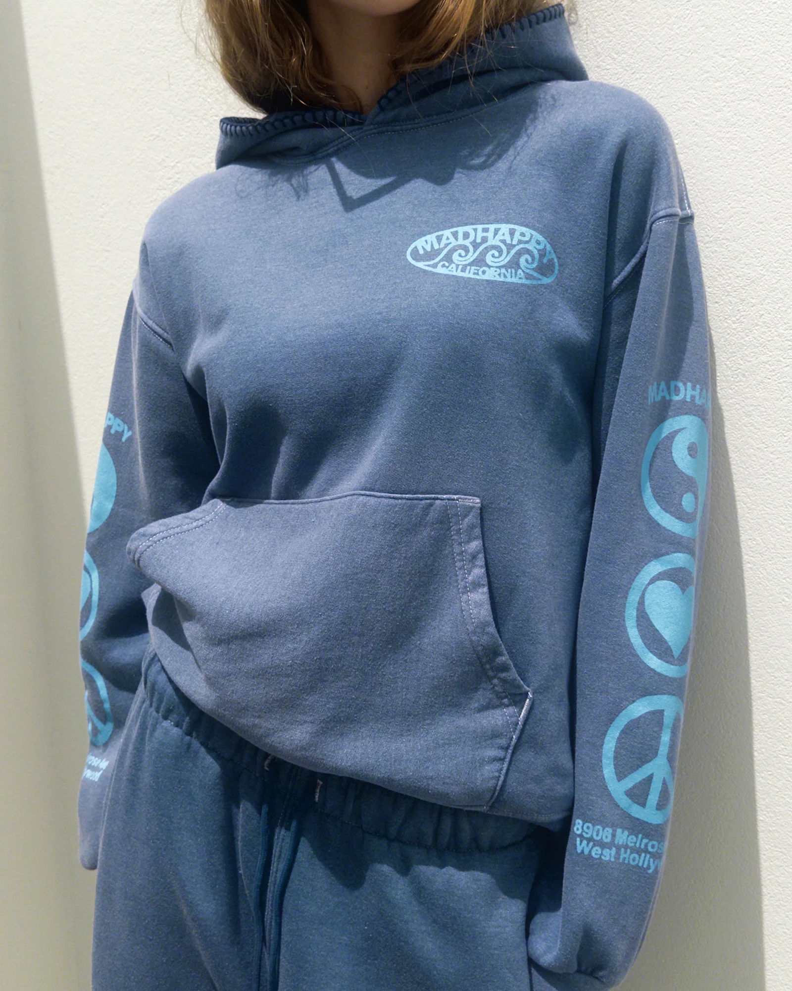 California Lightweight Fleece Hoodie - Image 3
