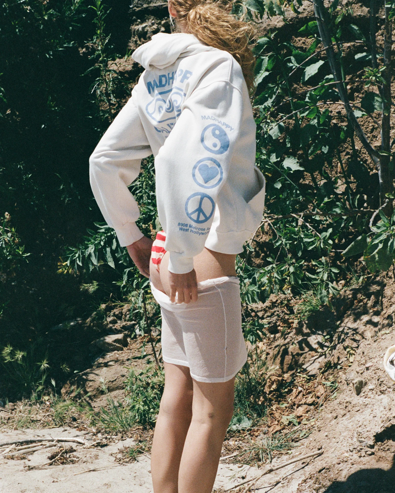 California Lightweight Fleece Hoodie - Image 2