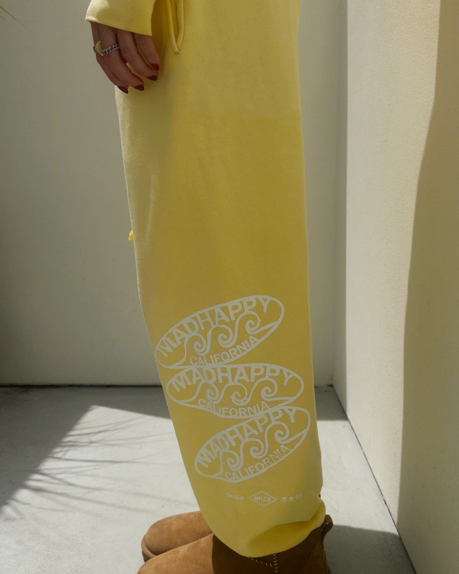 California Lightweight Fleece Sweatpant - Image 3