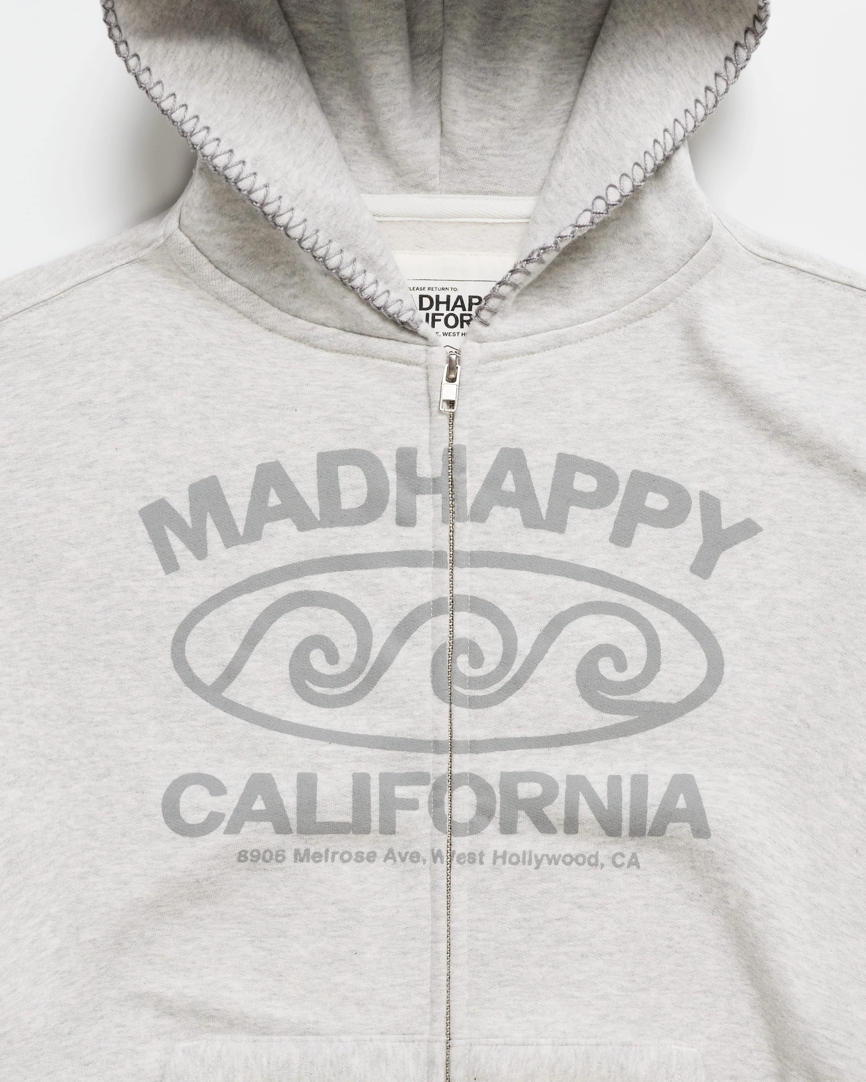 California Lightweight Fleece Zip Up - Image 6
