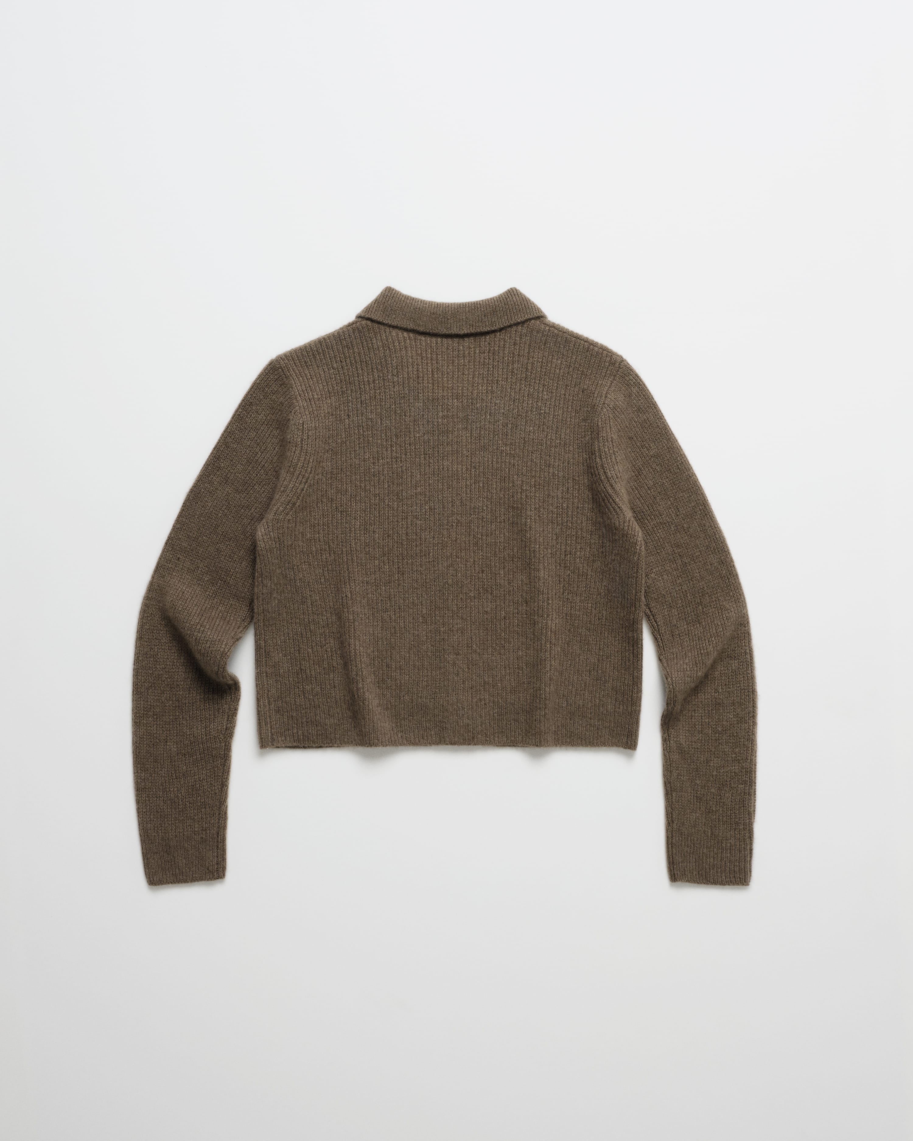 Cashmere Collared Cardigan - Image 4