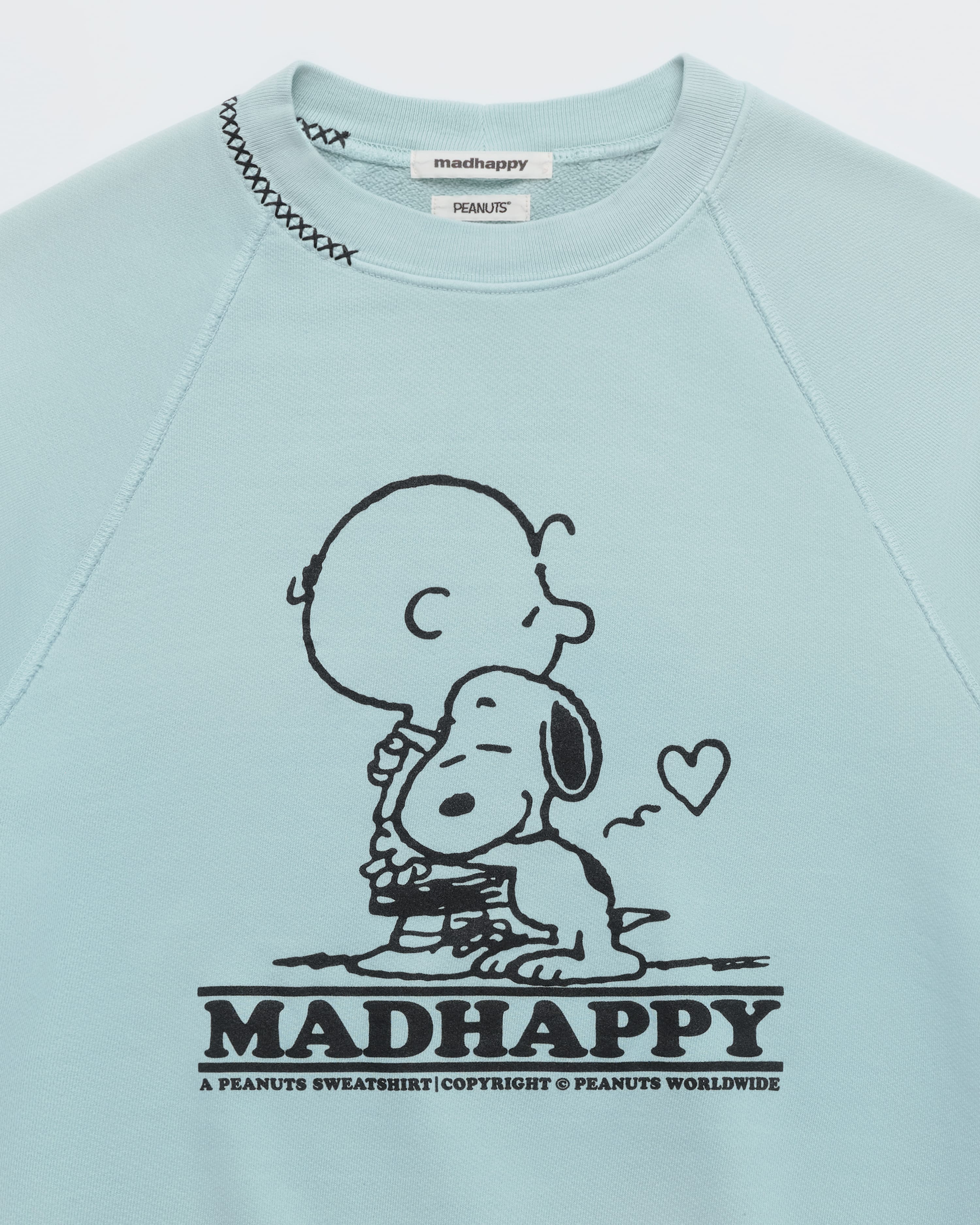 Charlie Brown Raglan Crewneck - Image 2