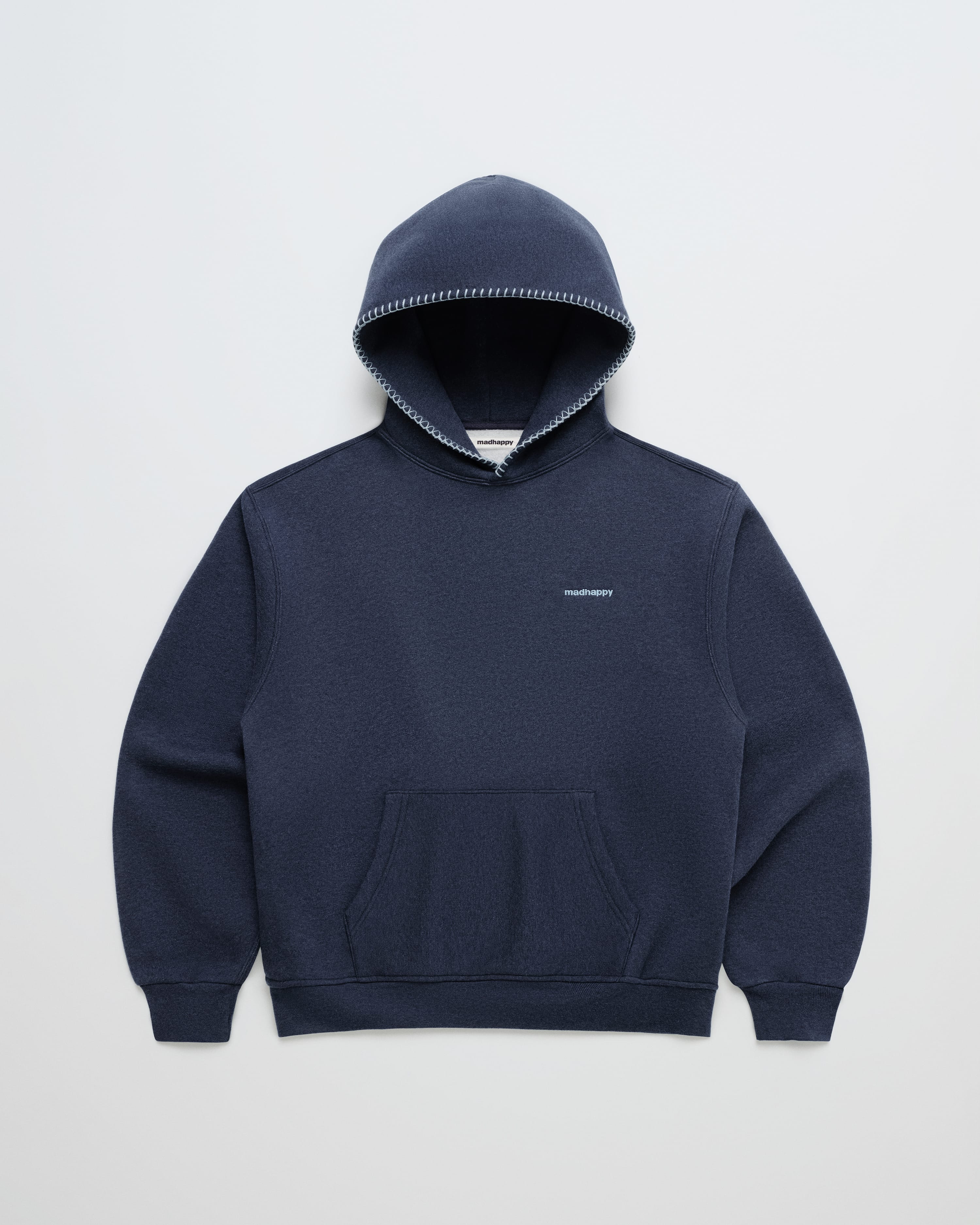 Classic Midweight Fleece Hoodie