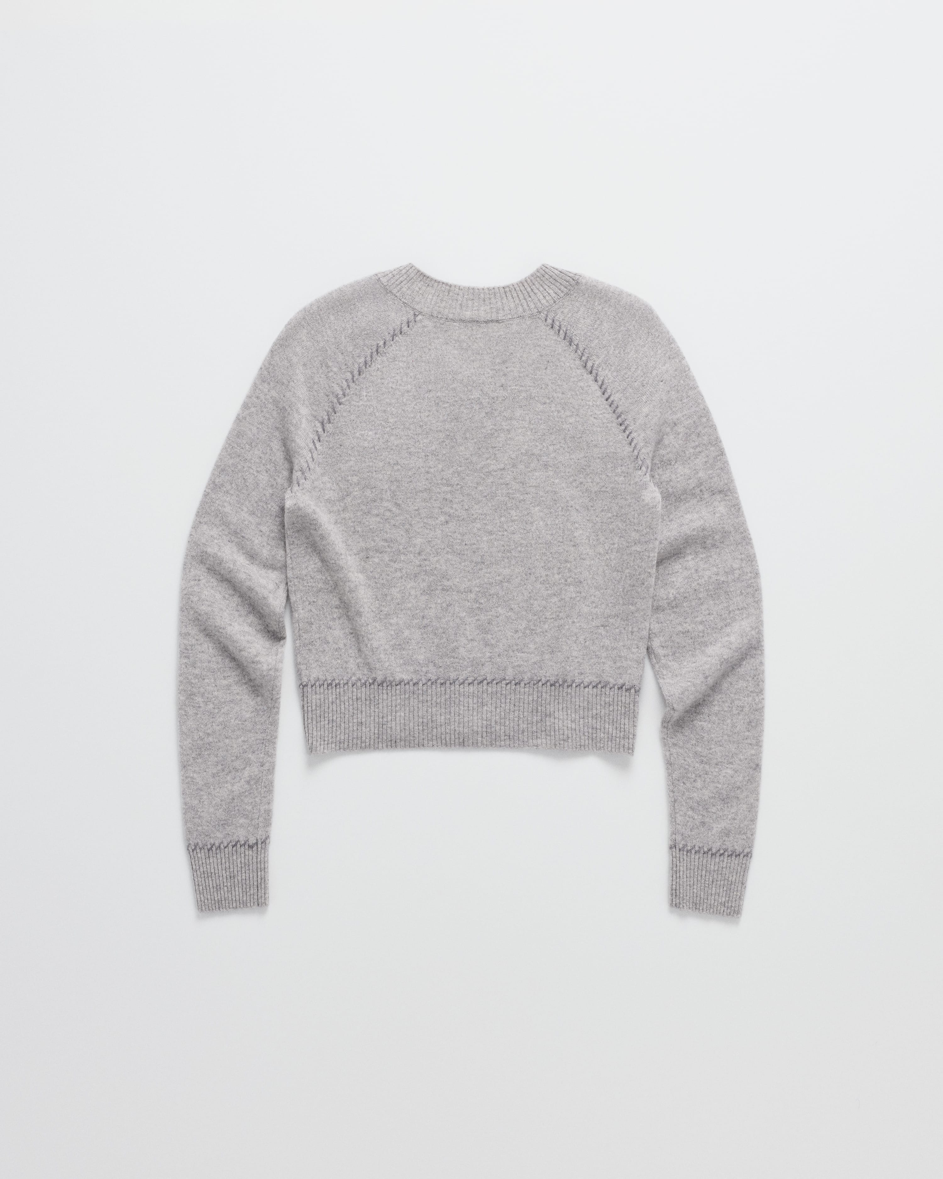 Classics Cashmere V Neck Sweater - Image 4