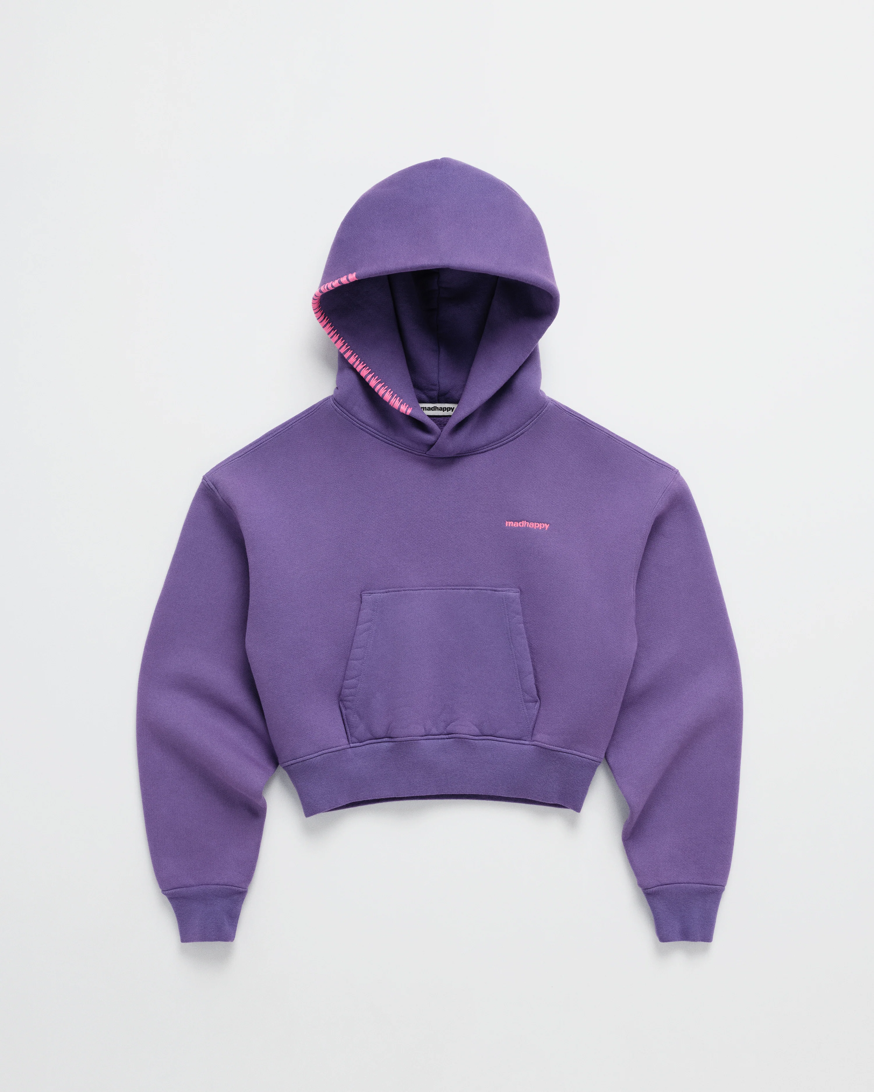 Classics Cropped Fleece Hoodie