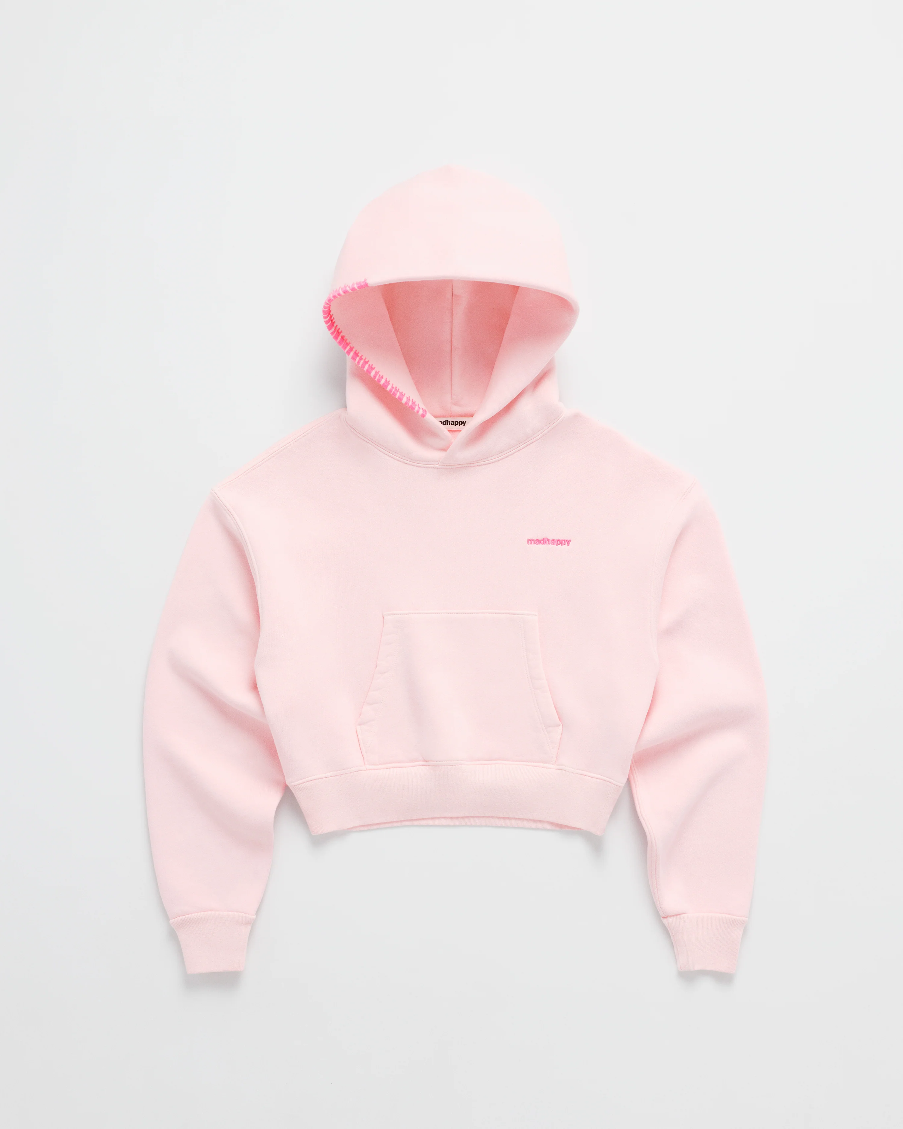 Classics Cropped Fleece Hoodie - Image 3