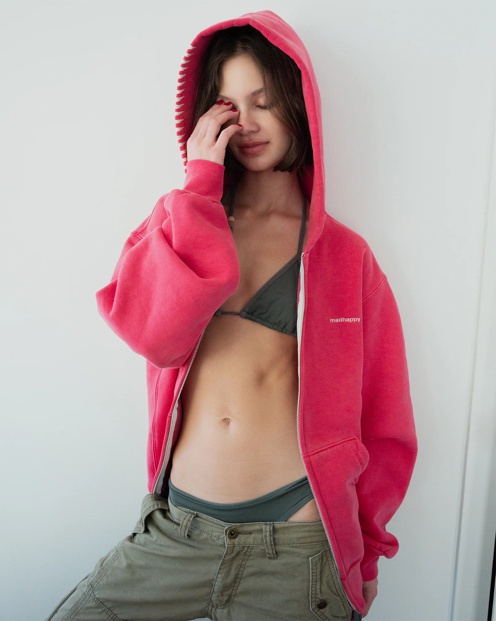 Classics Fleece Zip Up - Image 2
