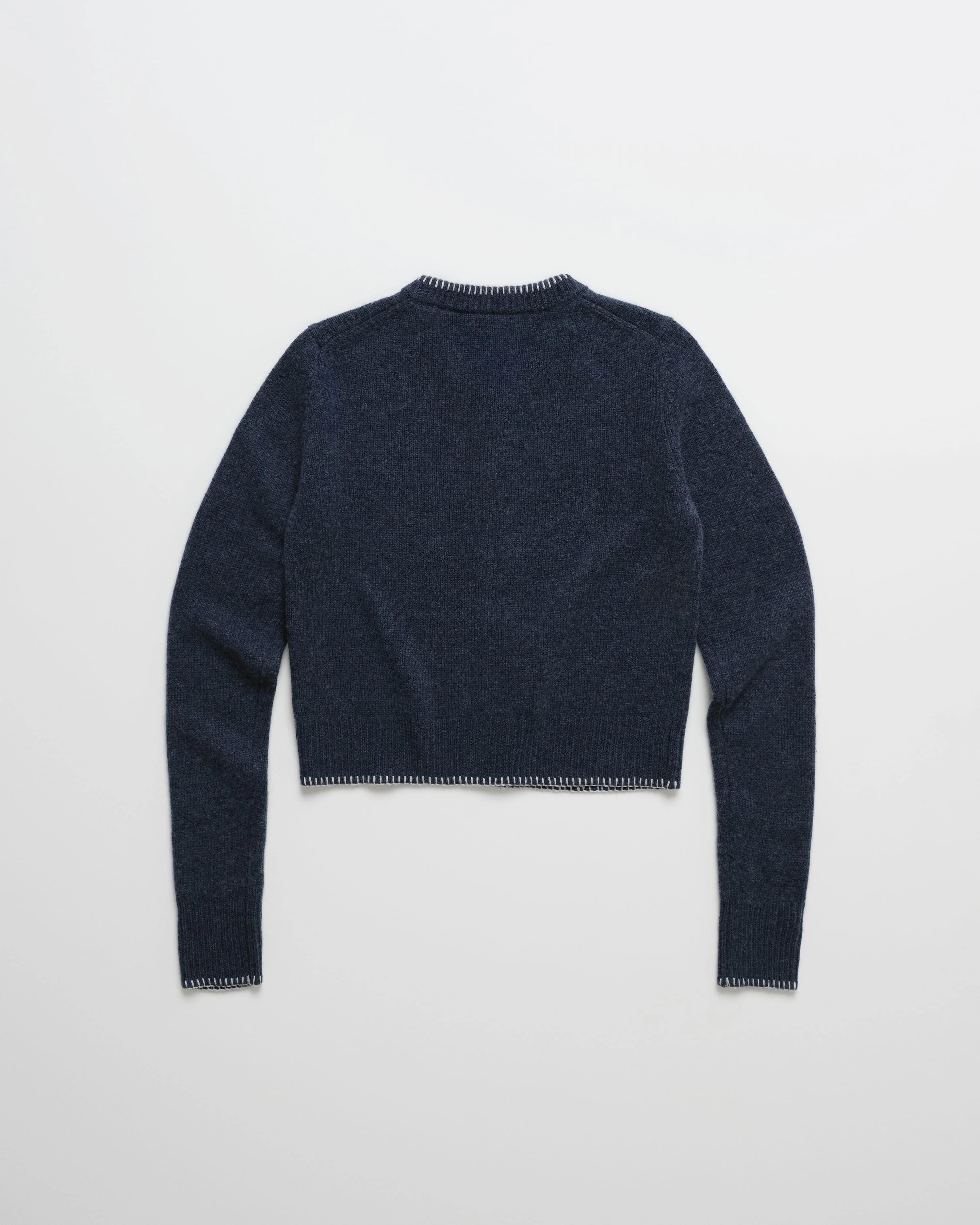 Classics Knit Crewneck Cardigan - Image 4