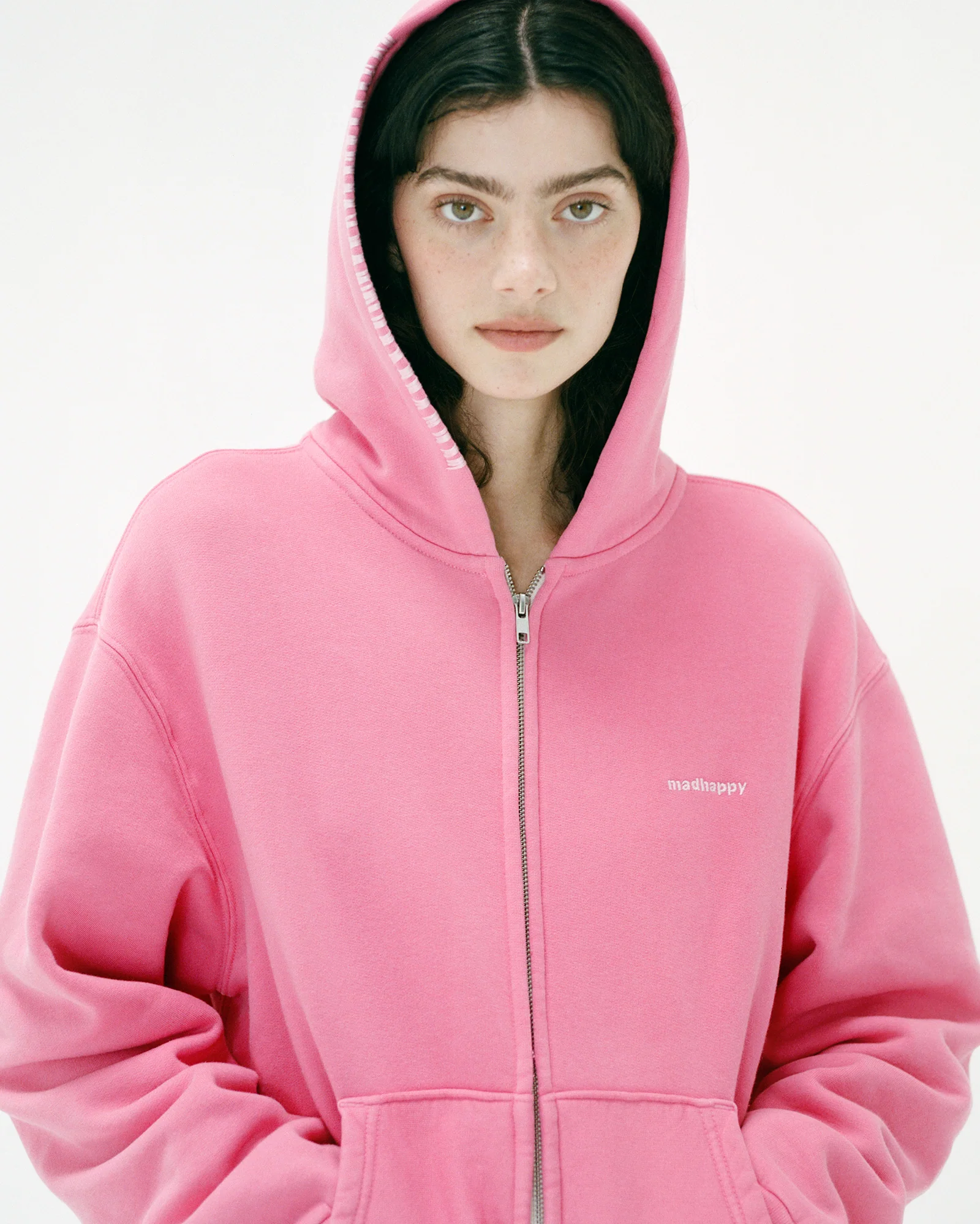 Classics Midweight Fleece Zip Up - Image 3