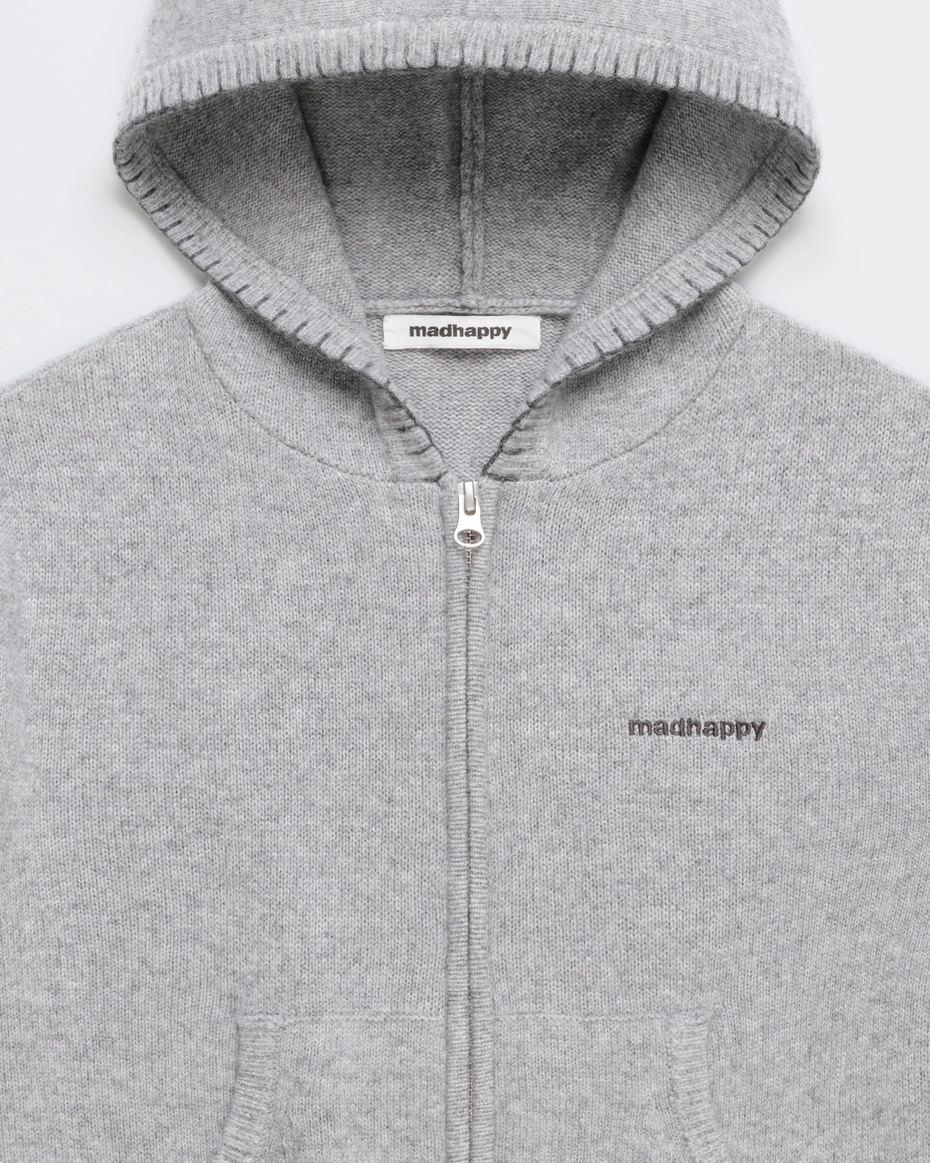 Classics Shrunken Sweater Full Zip Hoodie - Image 2