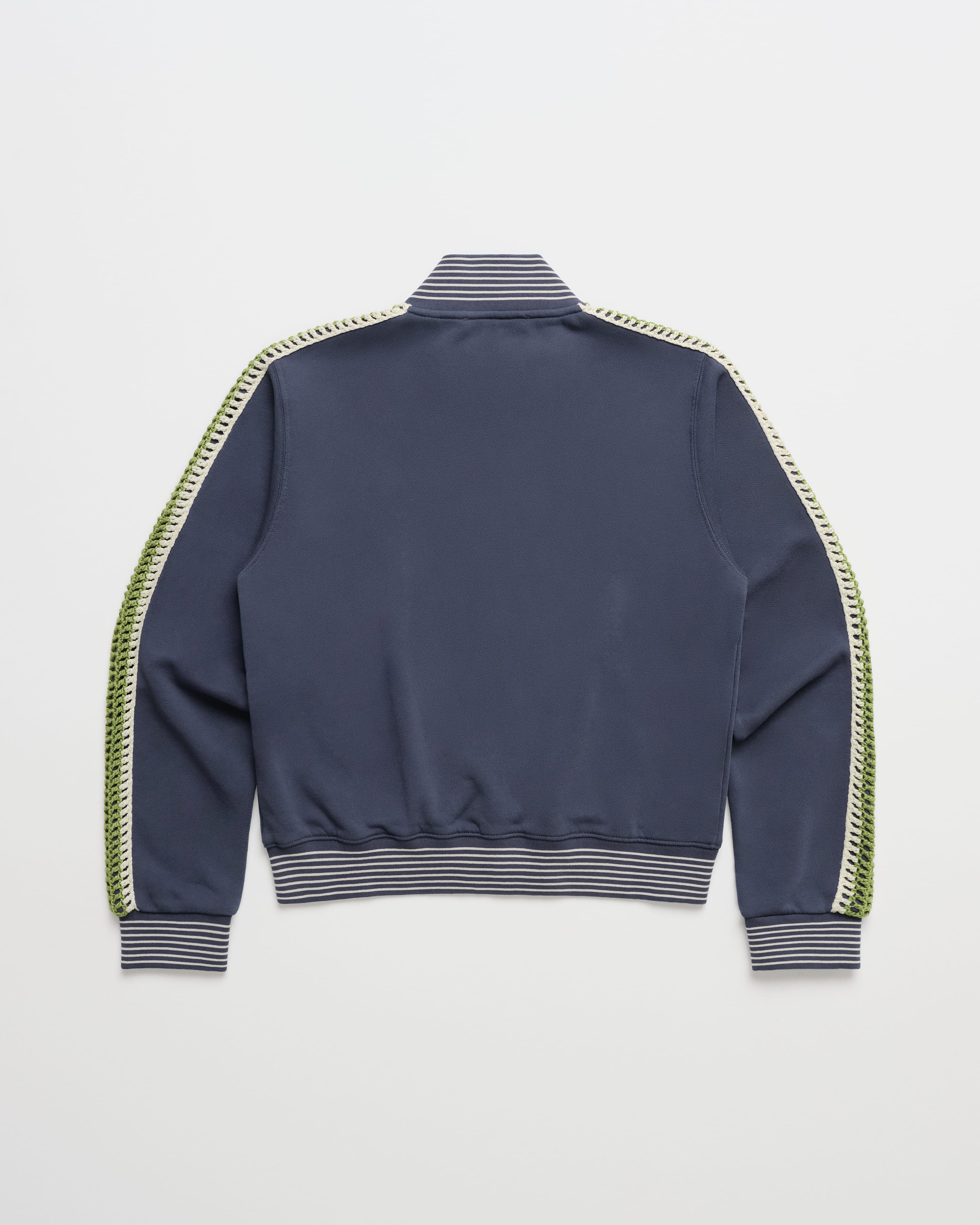 Crochet Trim Track Jacket - Image 4