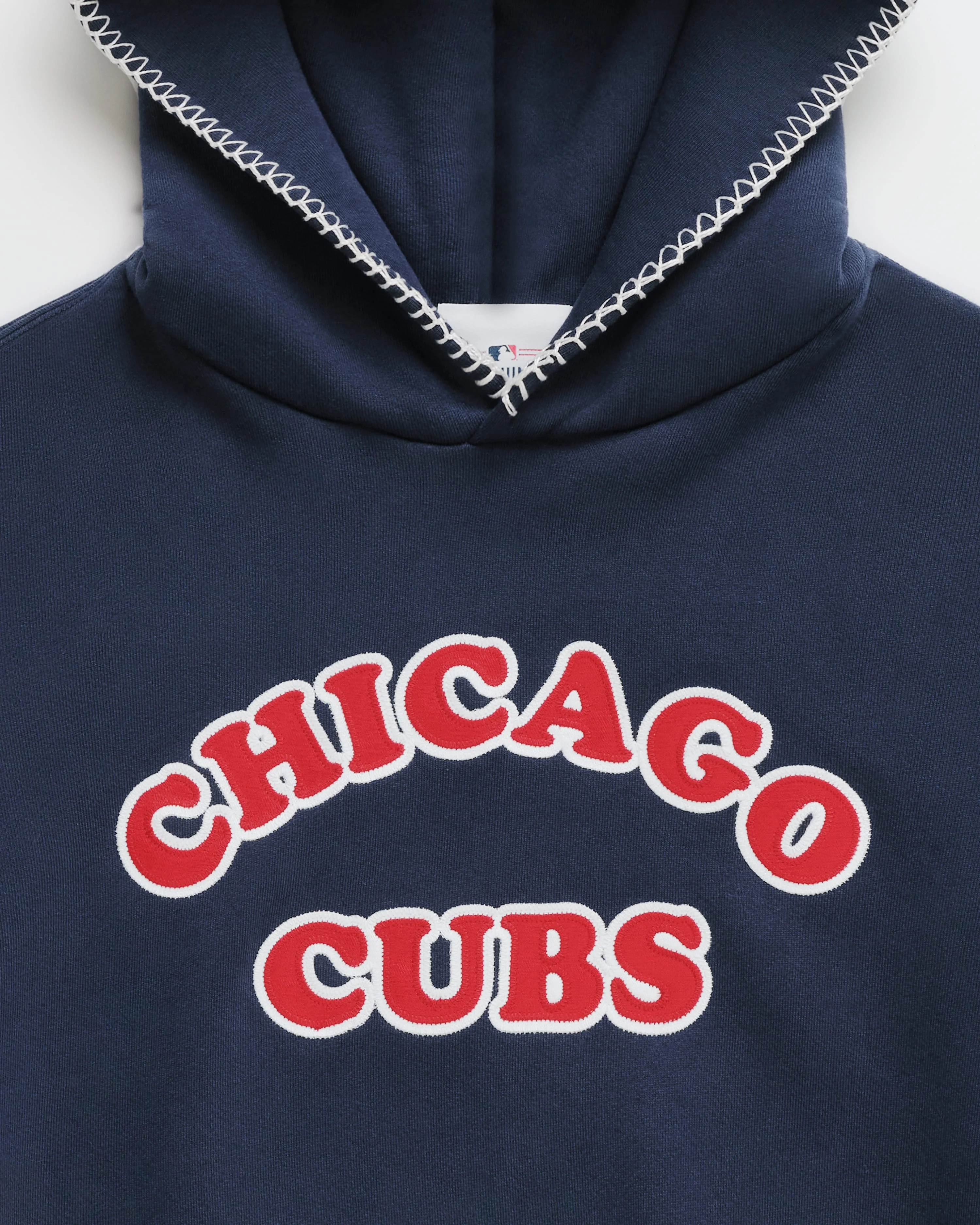 Cubs Cooper Applique Hoodie - Image 3