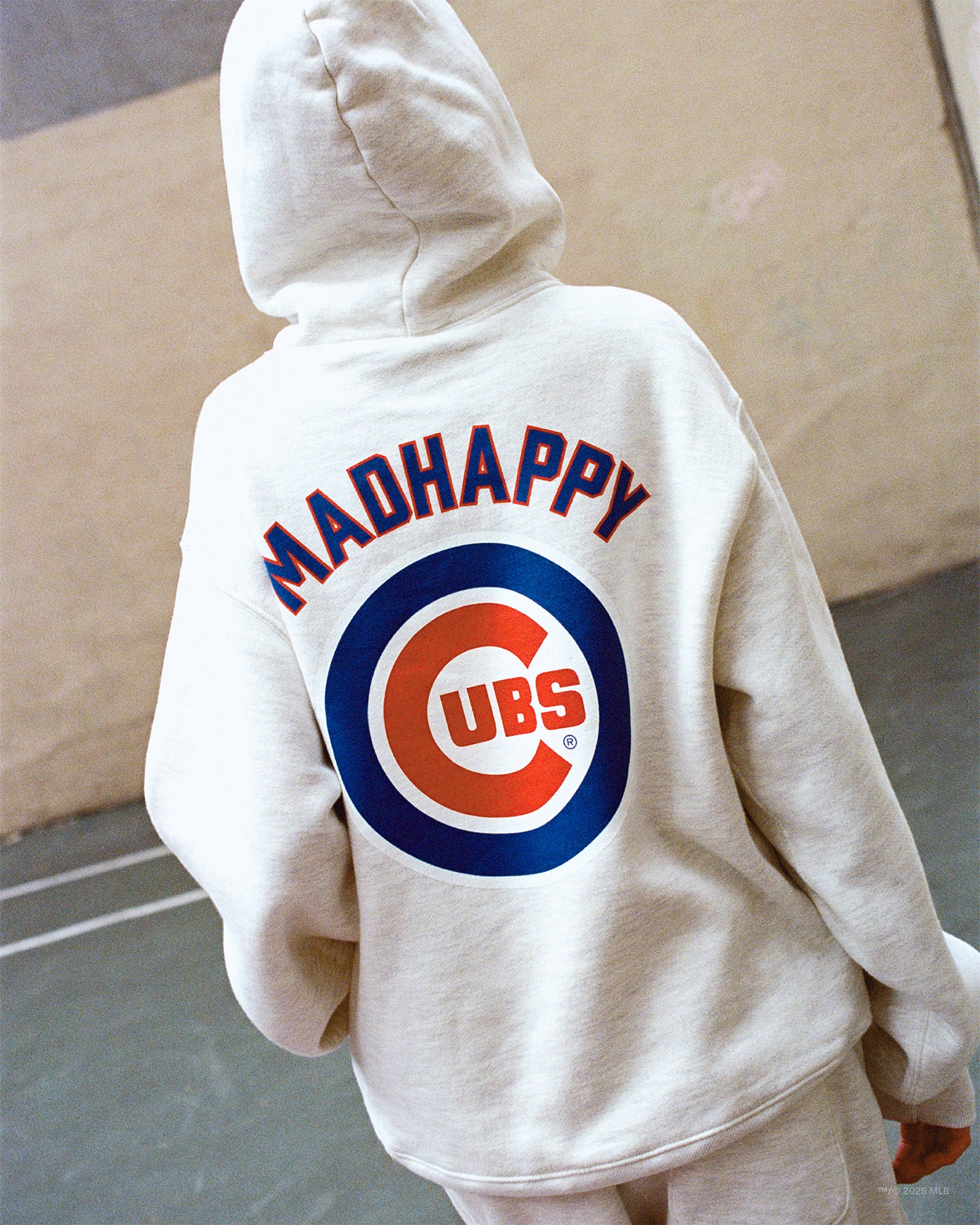 Cubs Printed Hoodie - Image 3