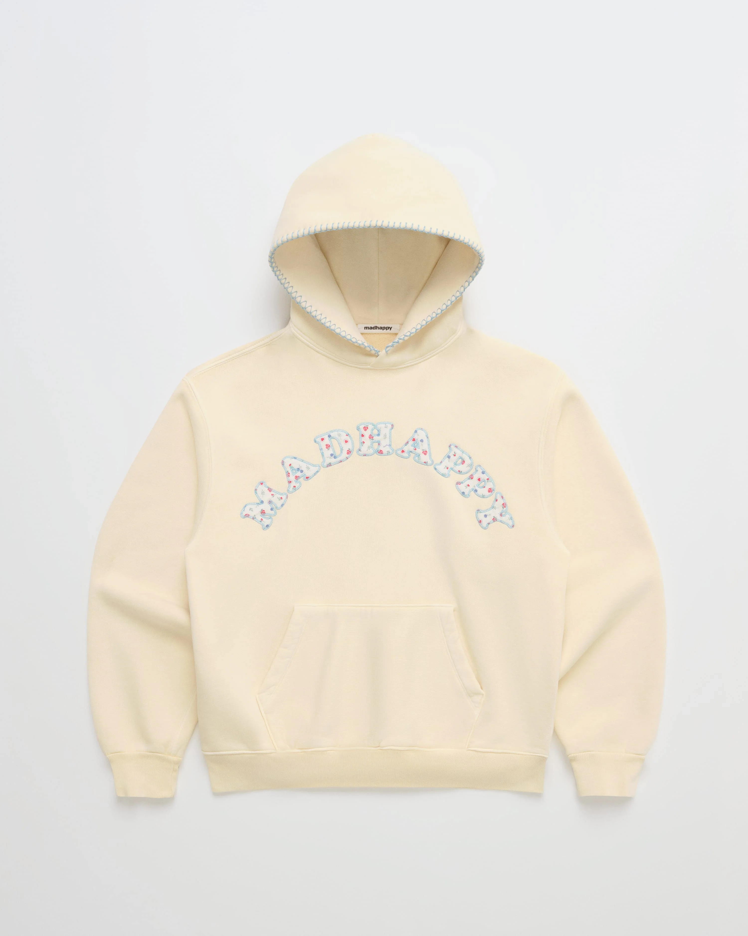 Ditsy Appliqué Cooper Fleece Hoodie