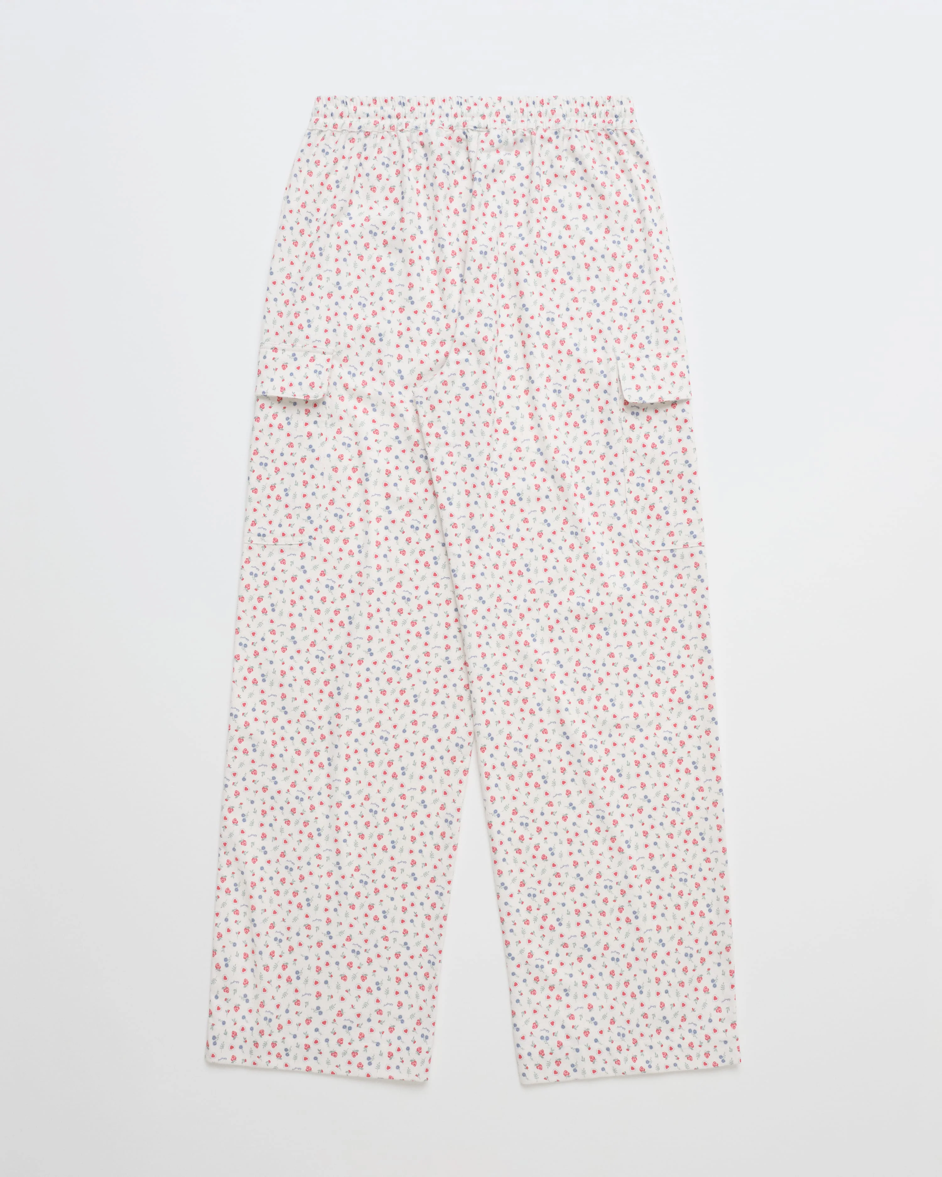 Ditsy Pajama Cargo Pant - Image 3