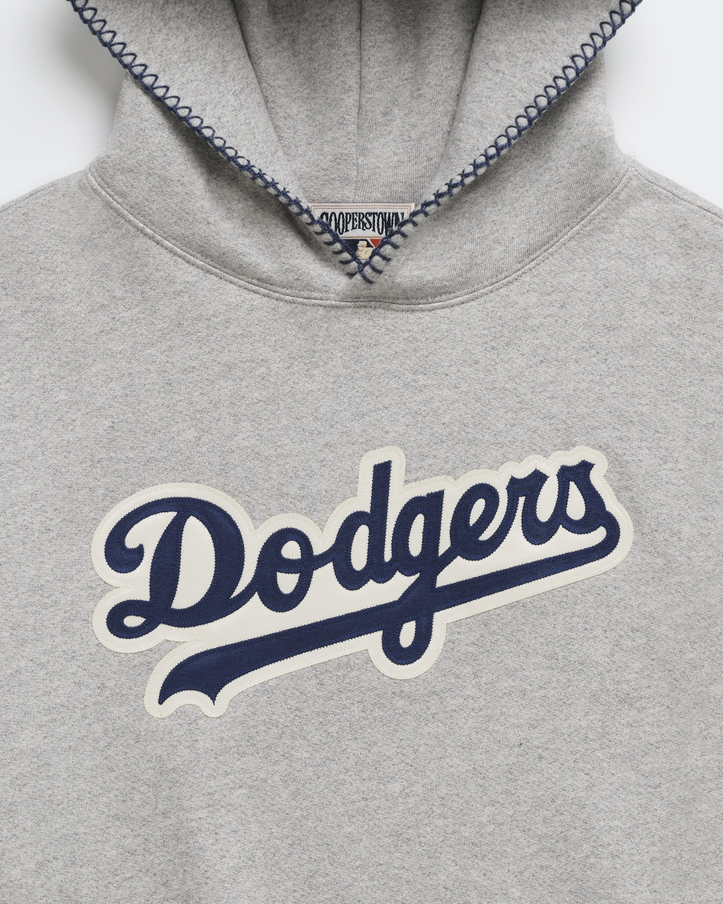 Dodgers Appliqué Fleece Hoodie - Image 3
