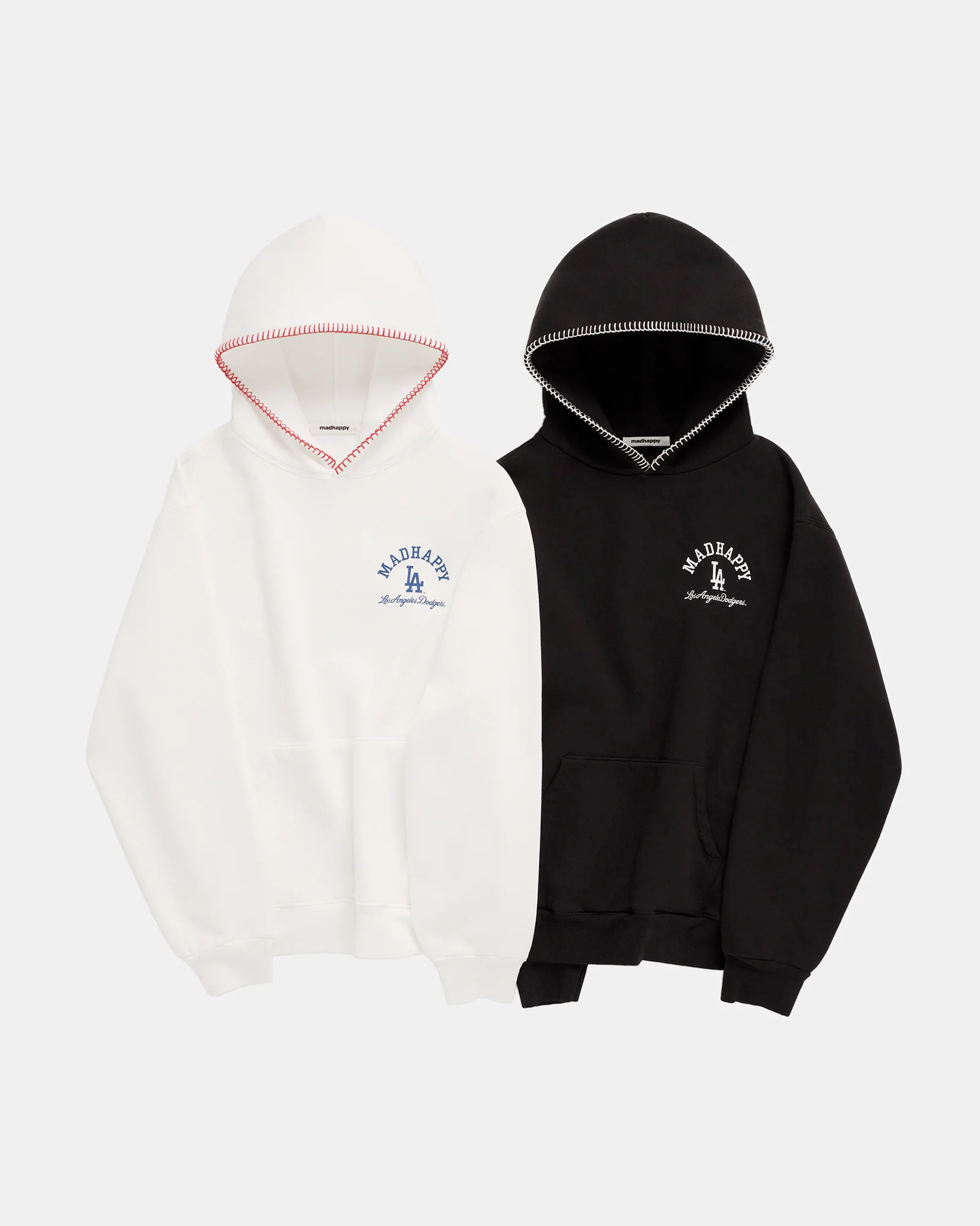 Dodgers Fleece Hoodie - Image 2