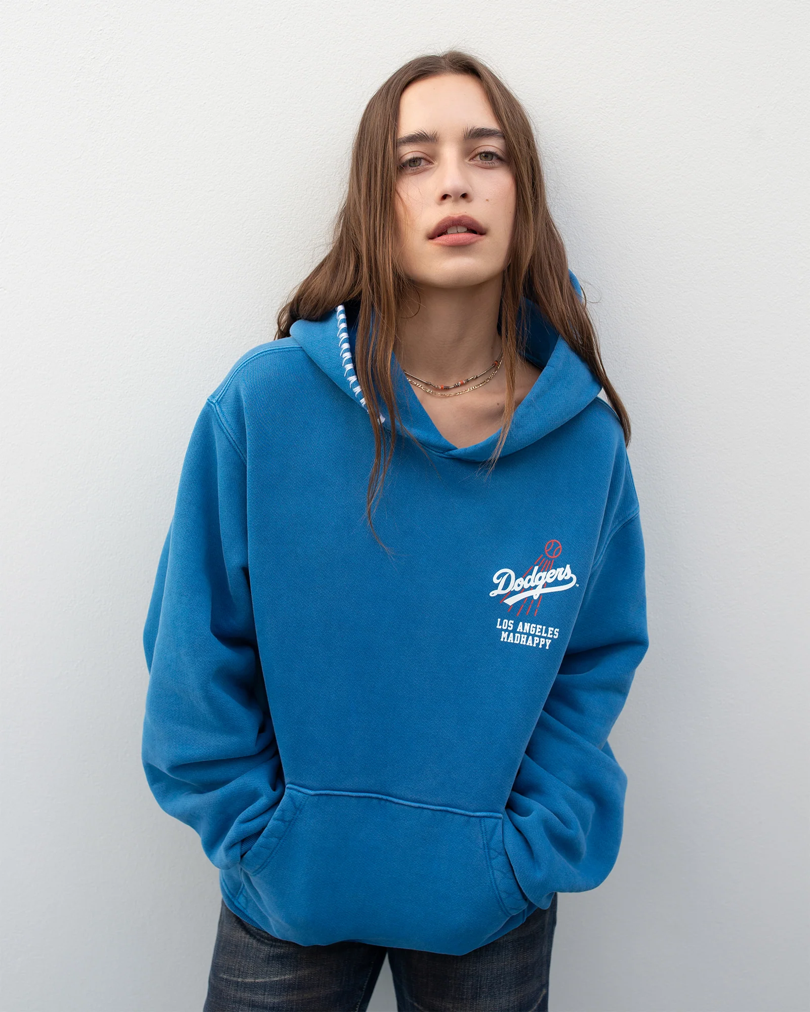 Dodgers Fleece Hoodie - Image 2