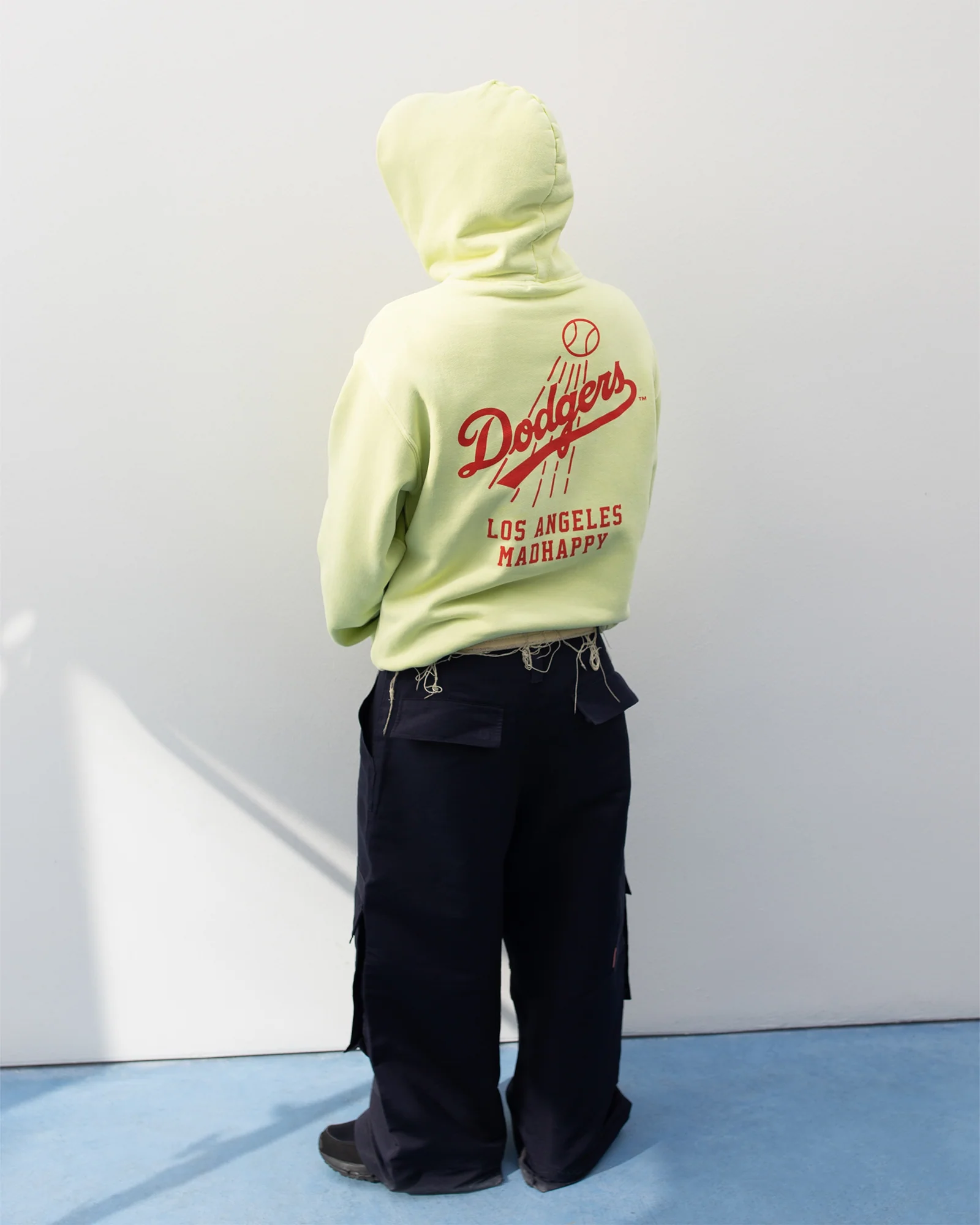 Dodgers Fleece Hoodie - Image 2