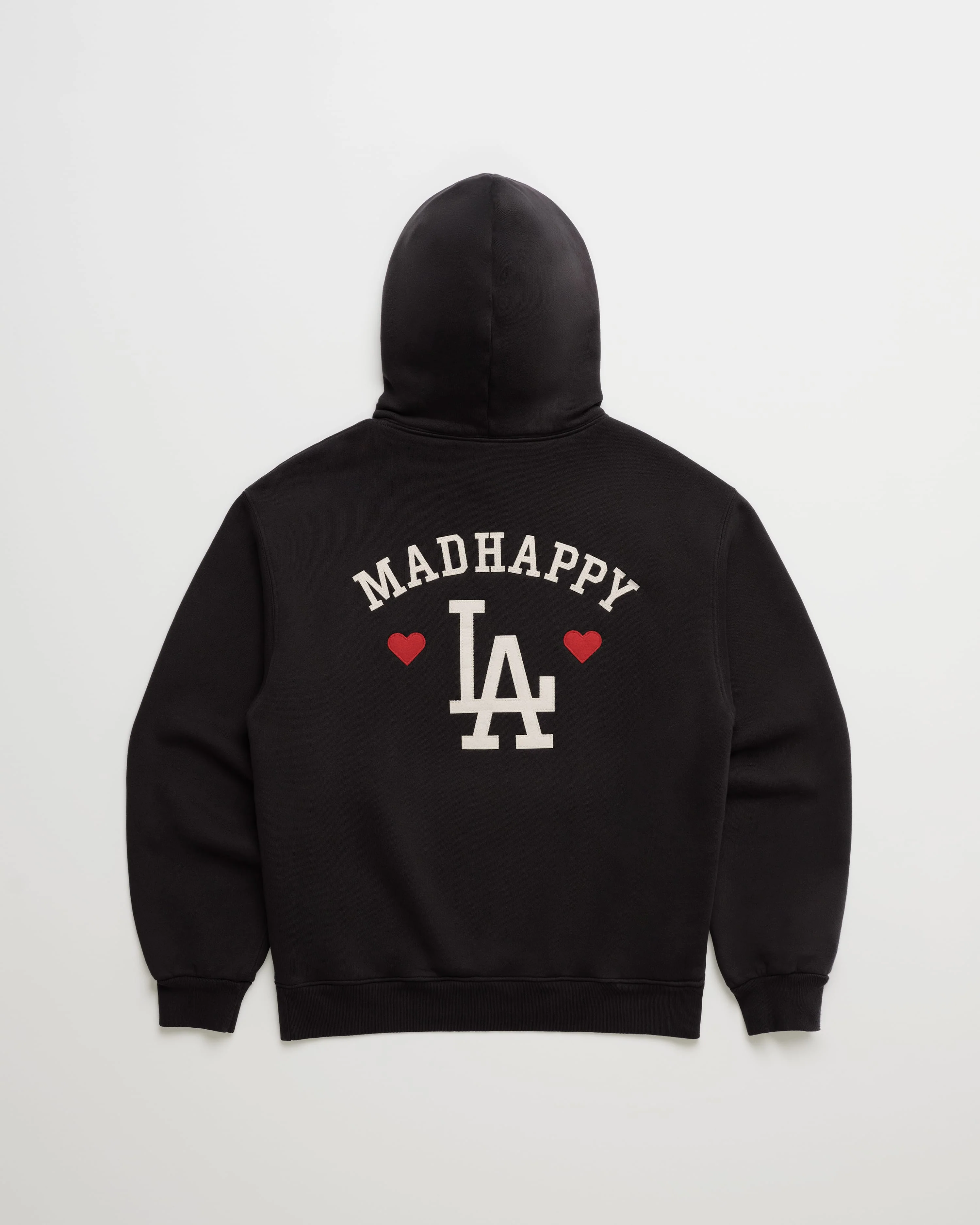 Dodgers Heart Fleece Hoodie - Image 5