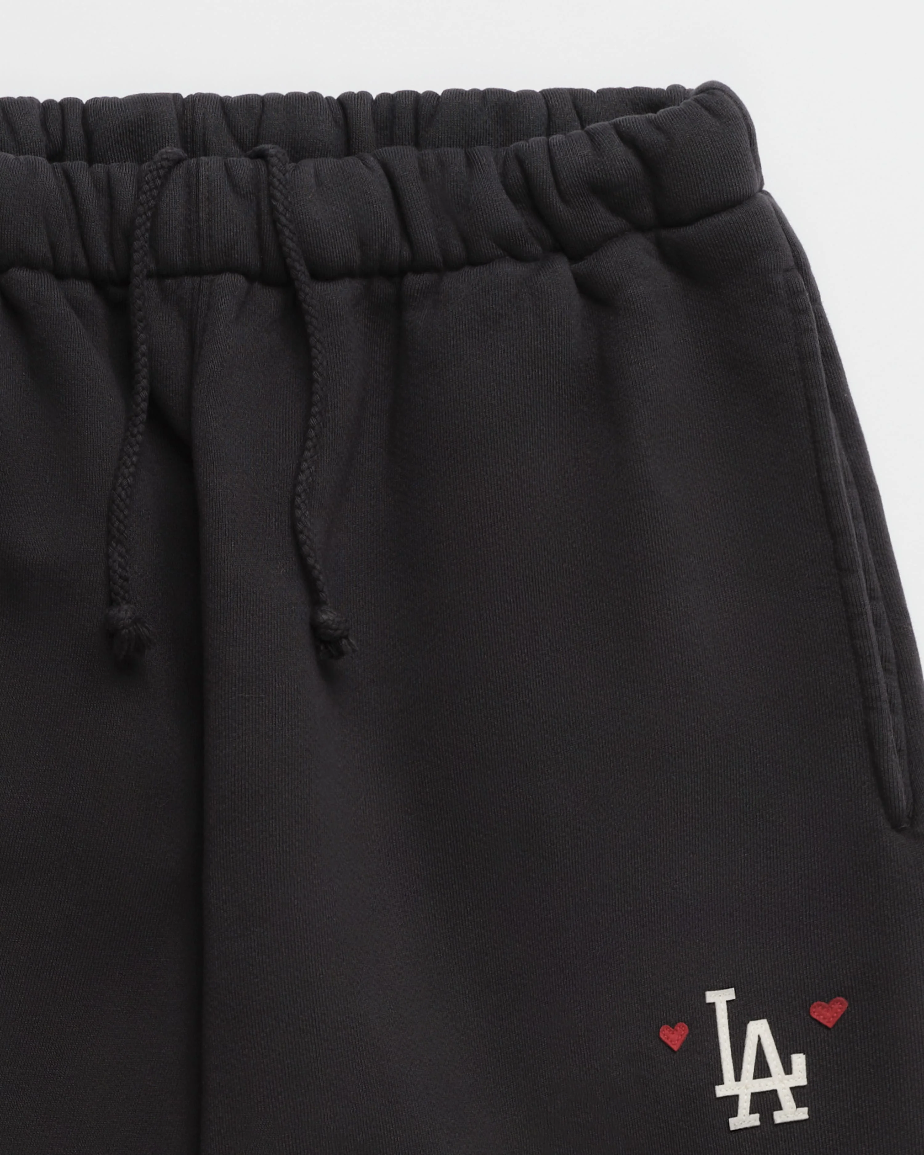 Dodgers Heart Fleece Sweatpant - Image 3
