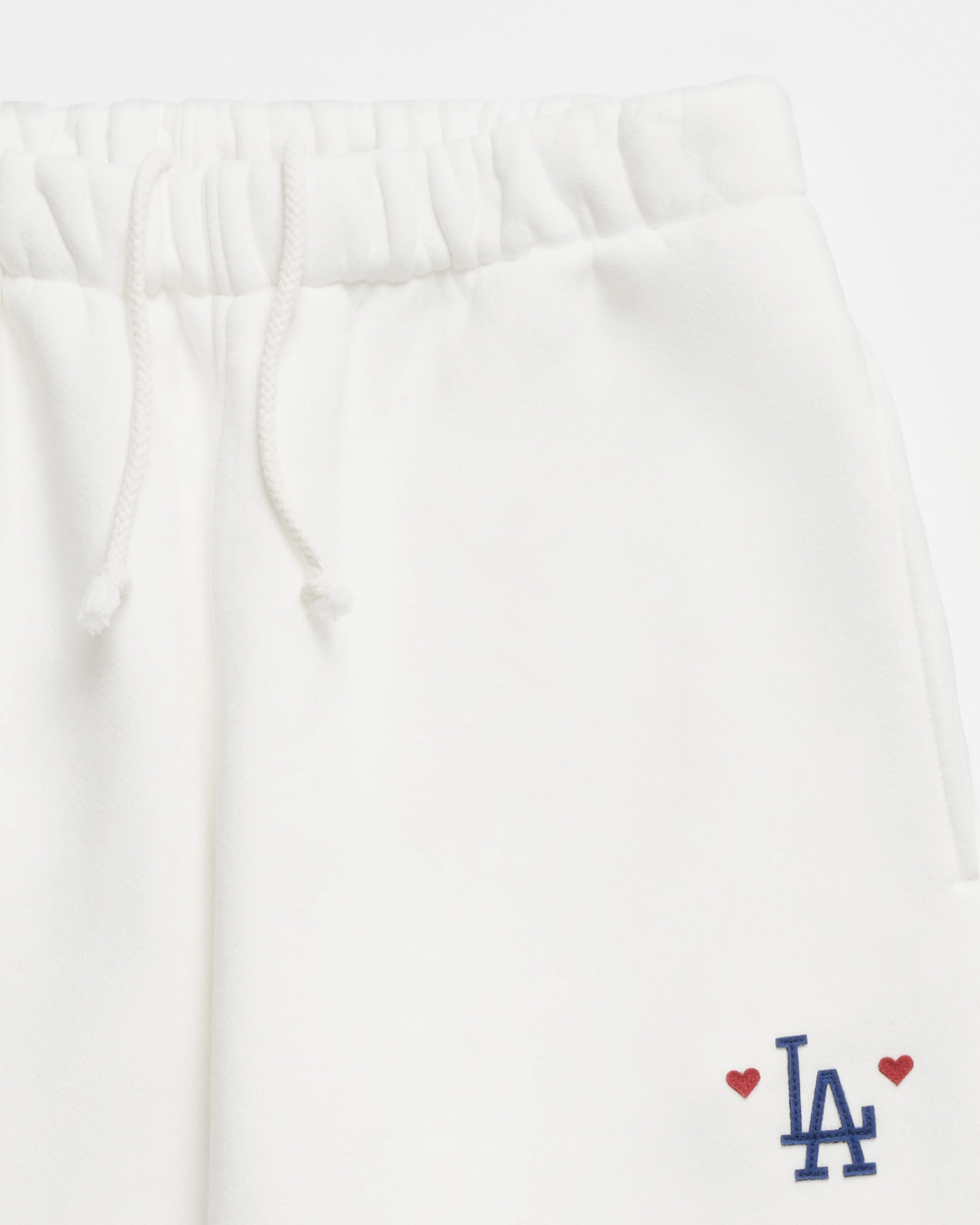 Dodgers Heart Fleece Sweatpant - Image 3