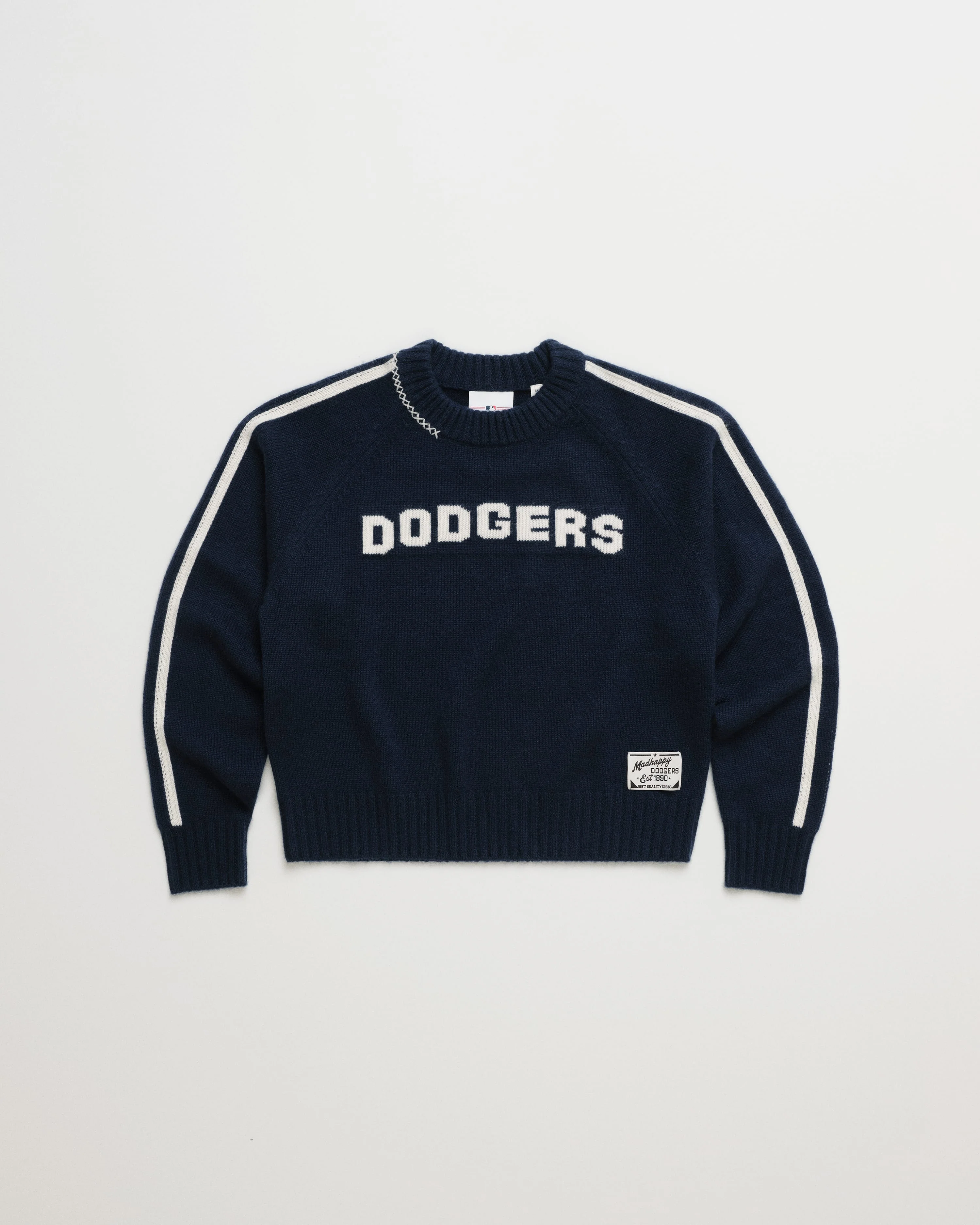 Dodgers Knit Crewneck