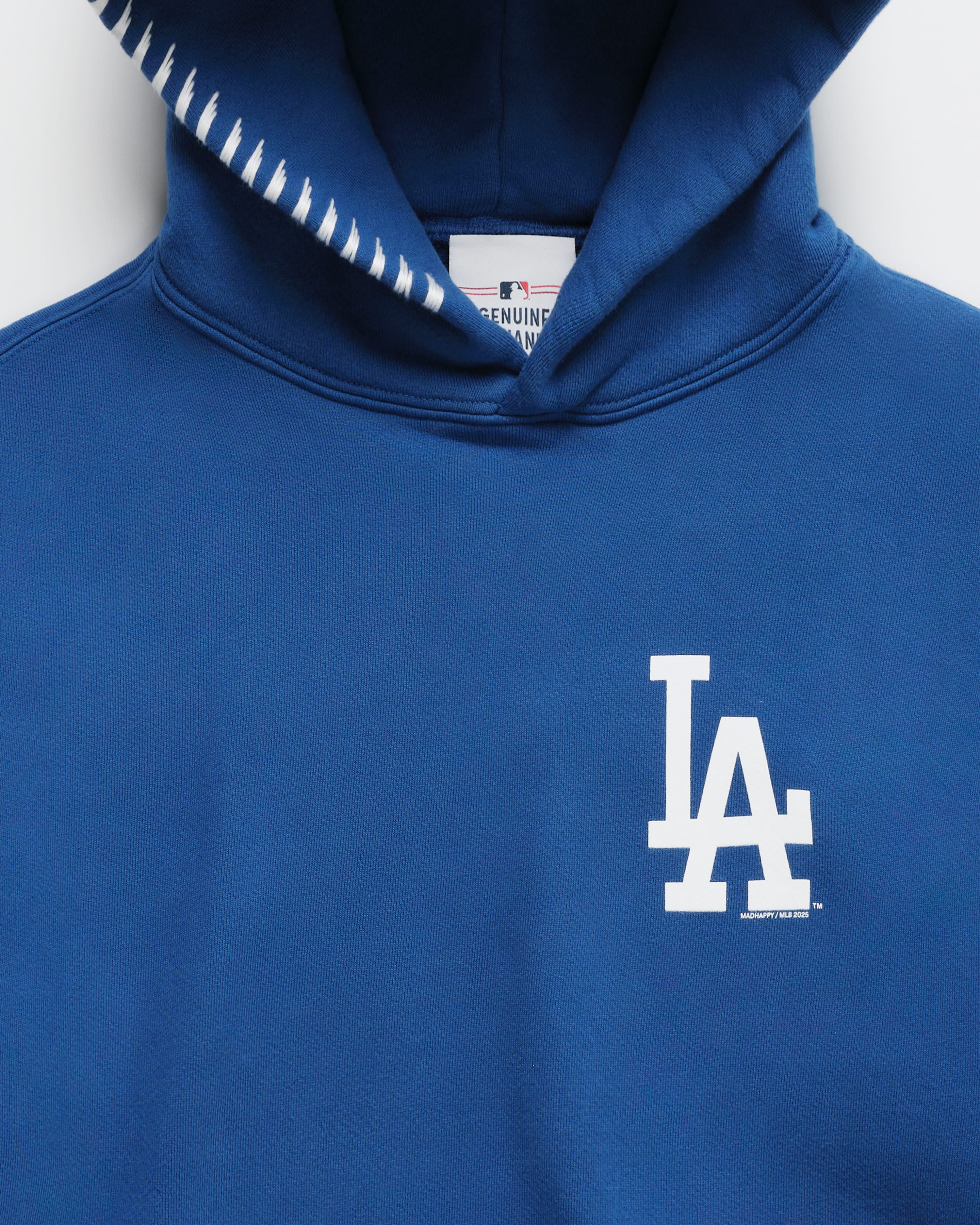 Dodgers Printed Hoodie - Image 3