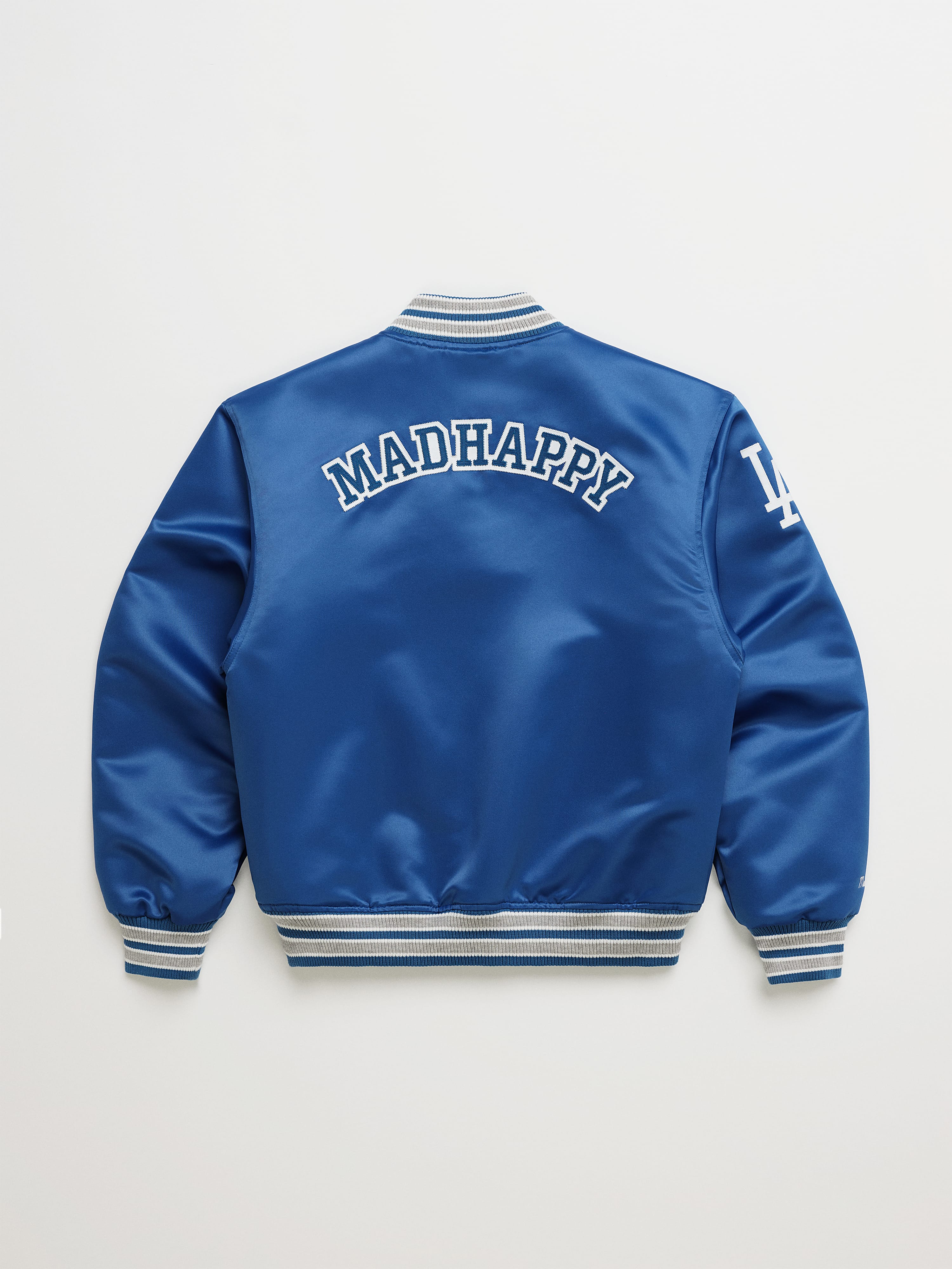 Dodgers Satin Baseball Jacket - Image 3
