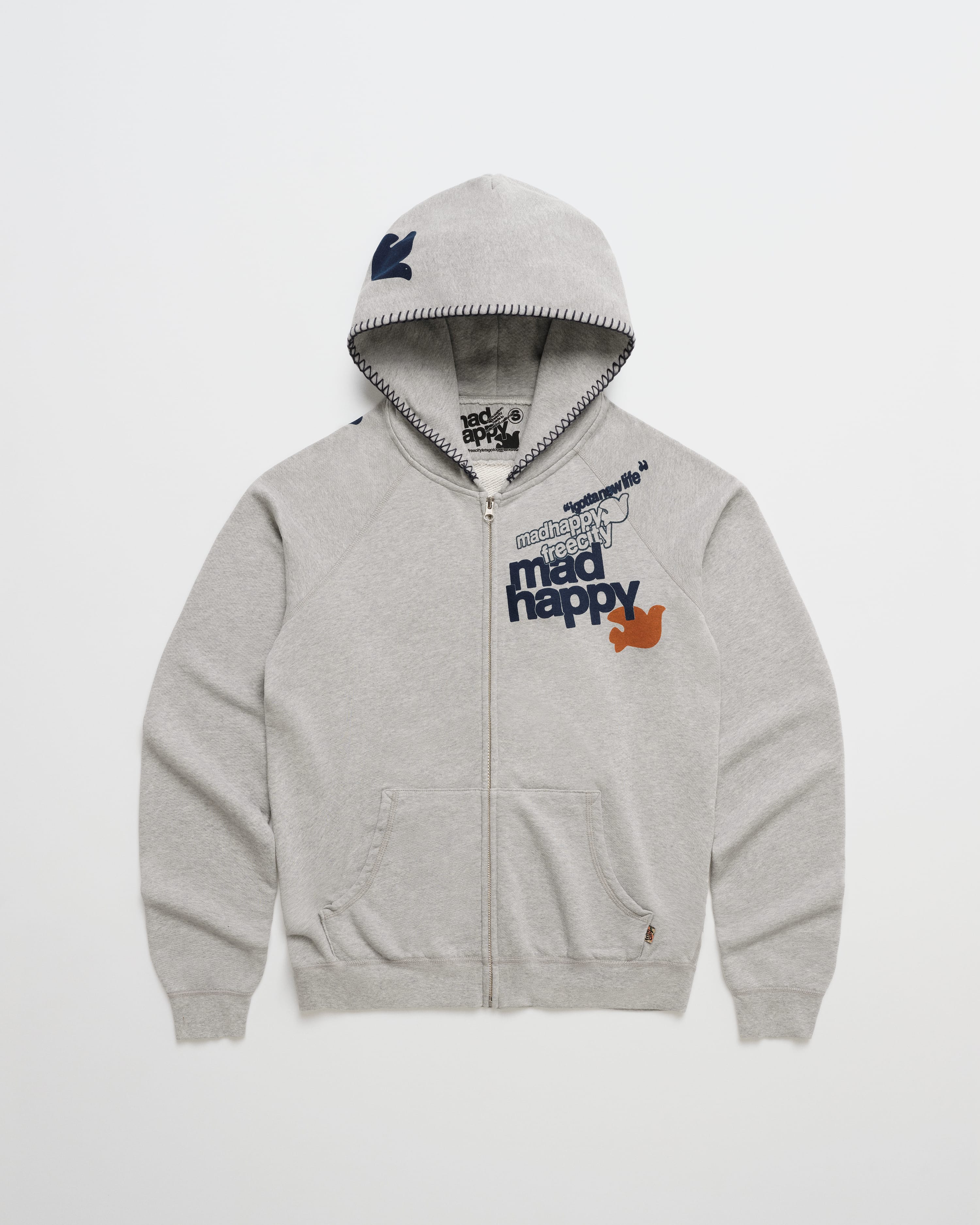 FREECITY LIFENATURELOVE Zip Up