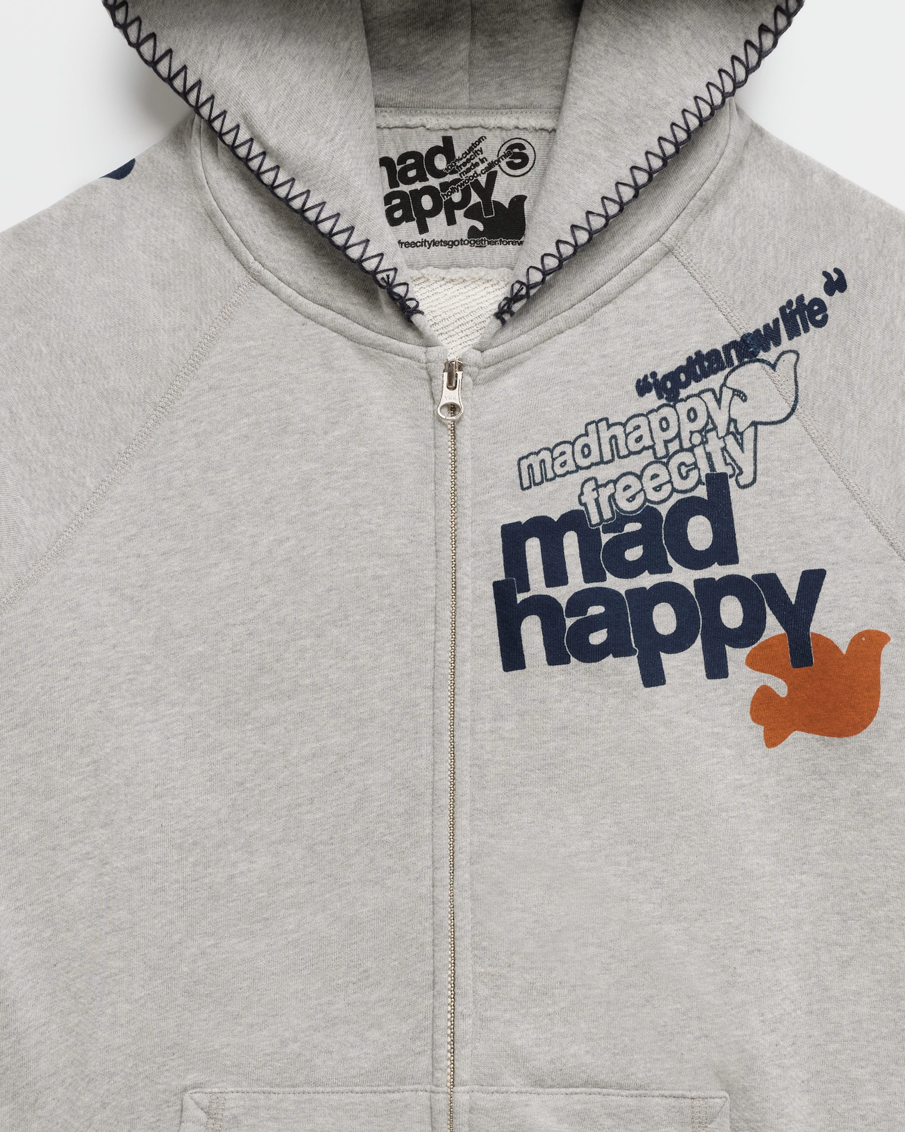 FREECITY LIFENATURELOVE Zip Up - Image 5