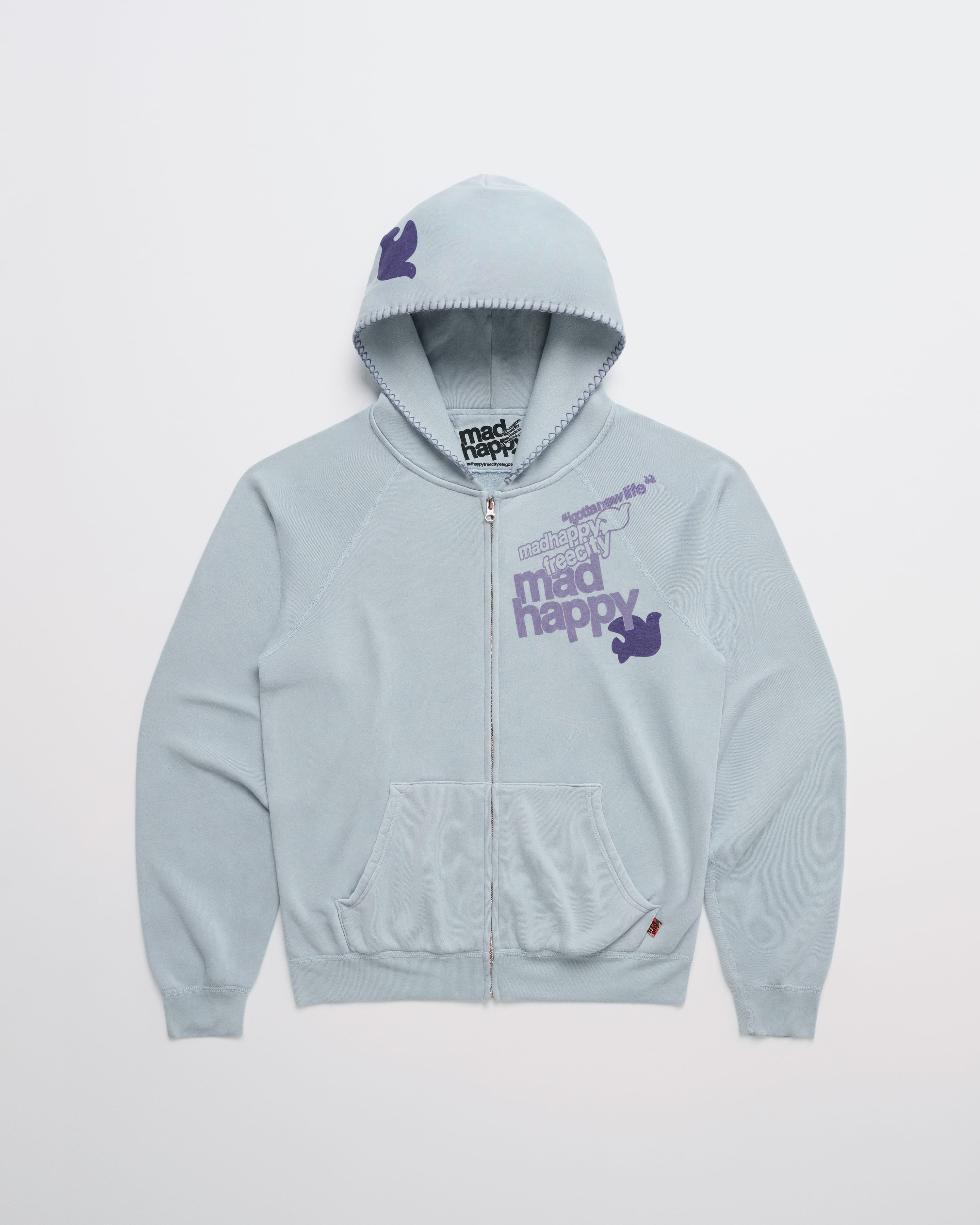 FREECITY TOGETHERFOREVER Zip Up