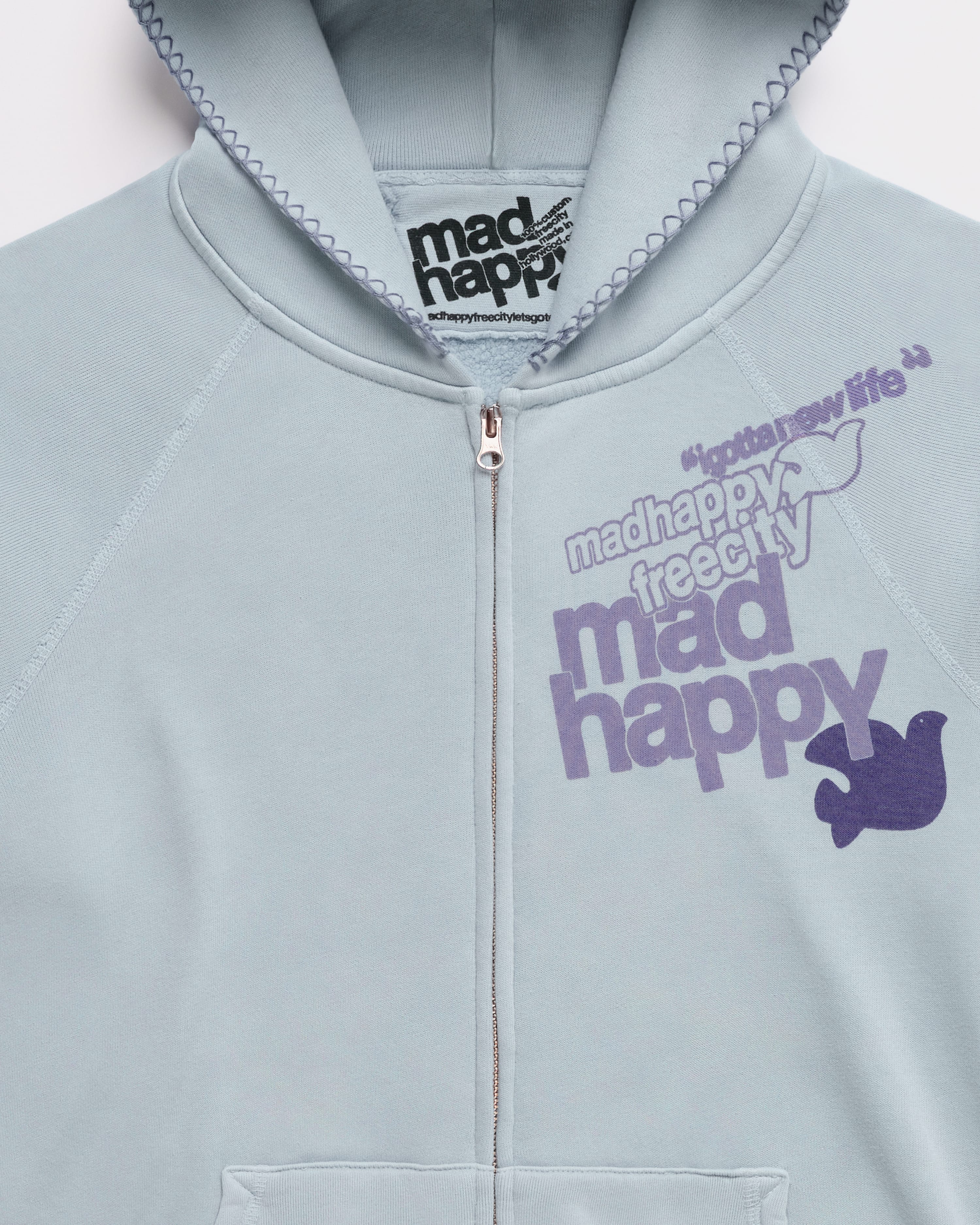 FREECITY TOGETHERFOREVER Zip Up - Image 4