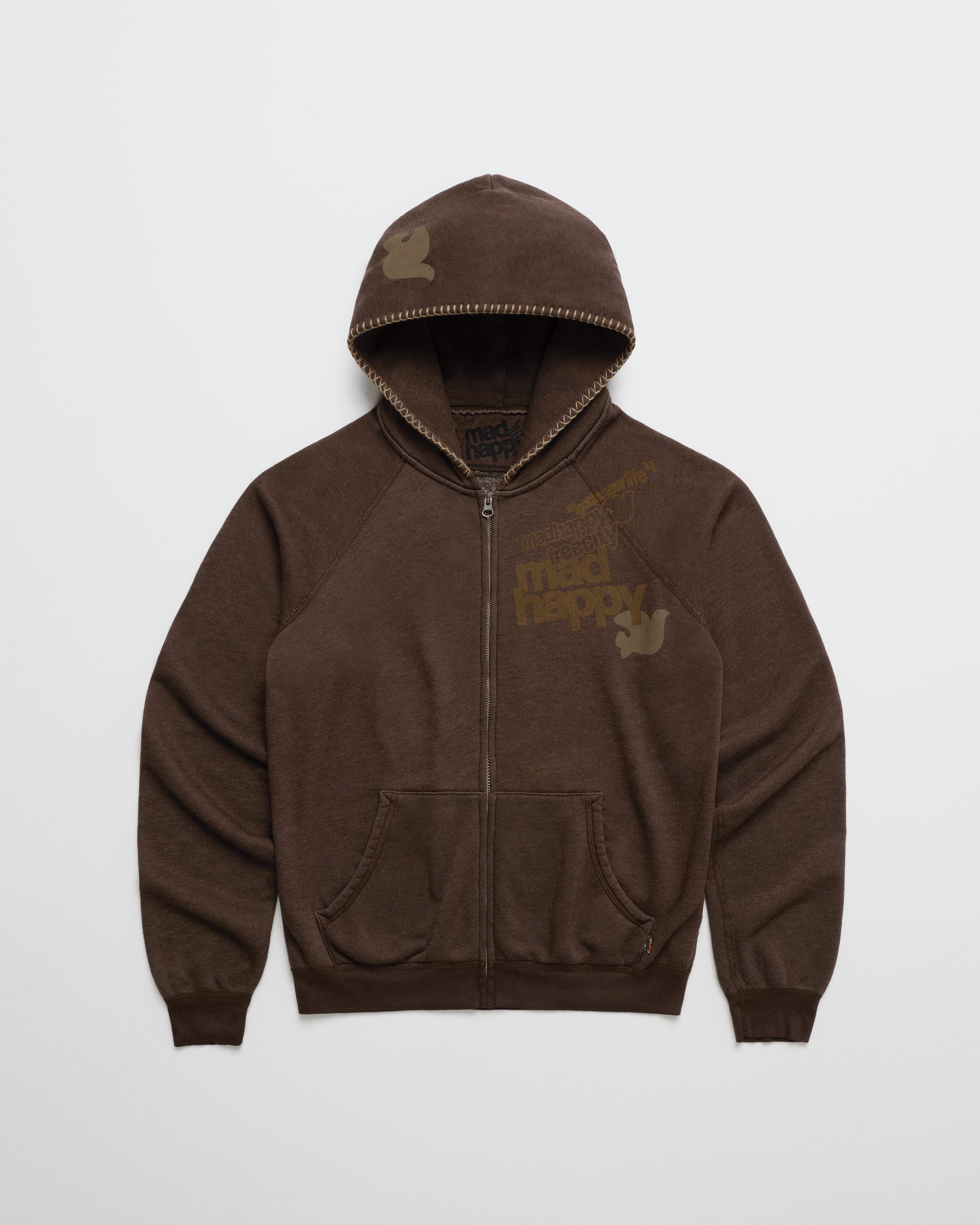 FREECITY TOGETHERFOREVER Zip Up