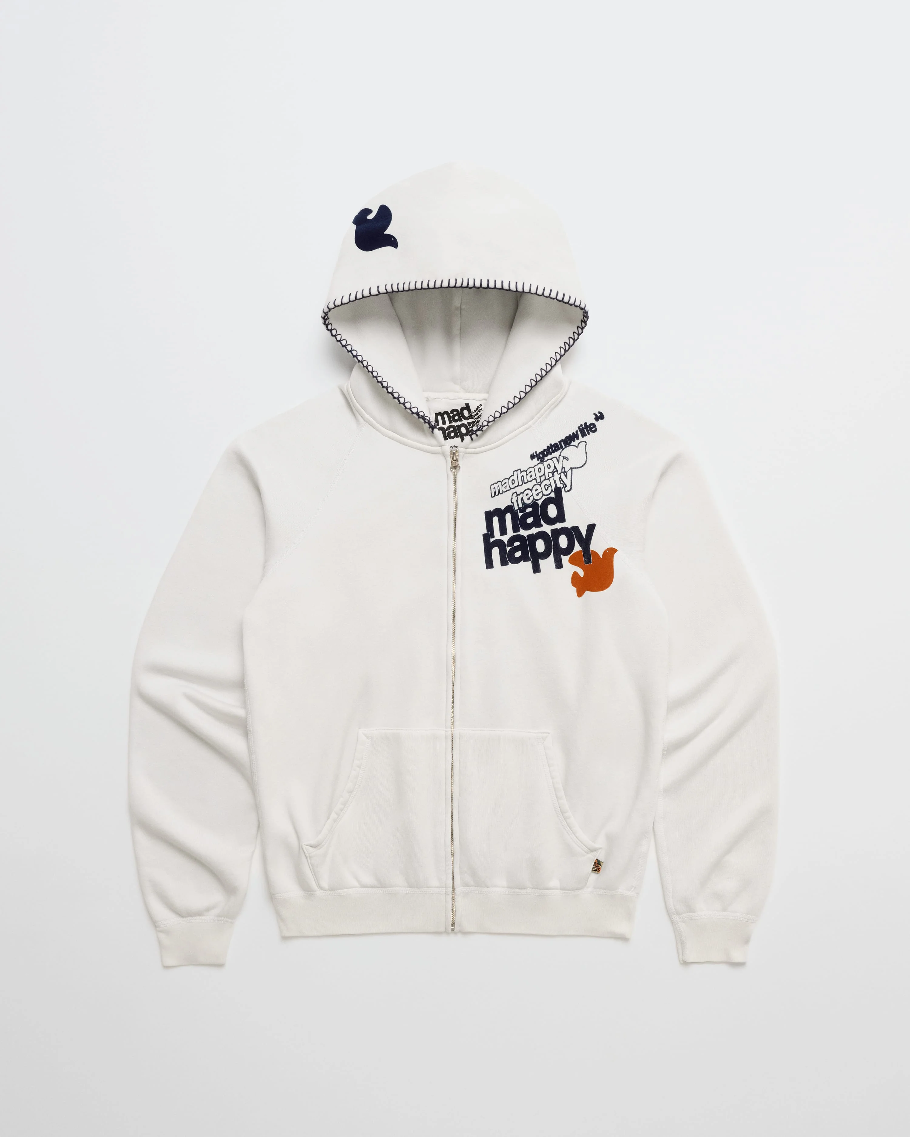 FREECITY TOGETHERFOREVER Zip Up