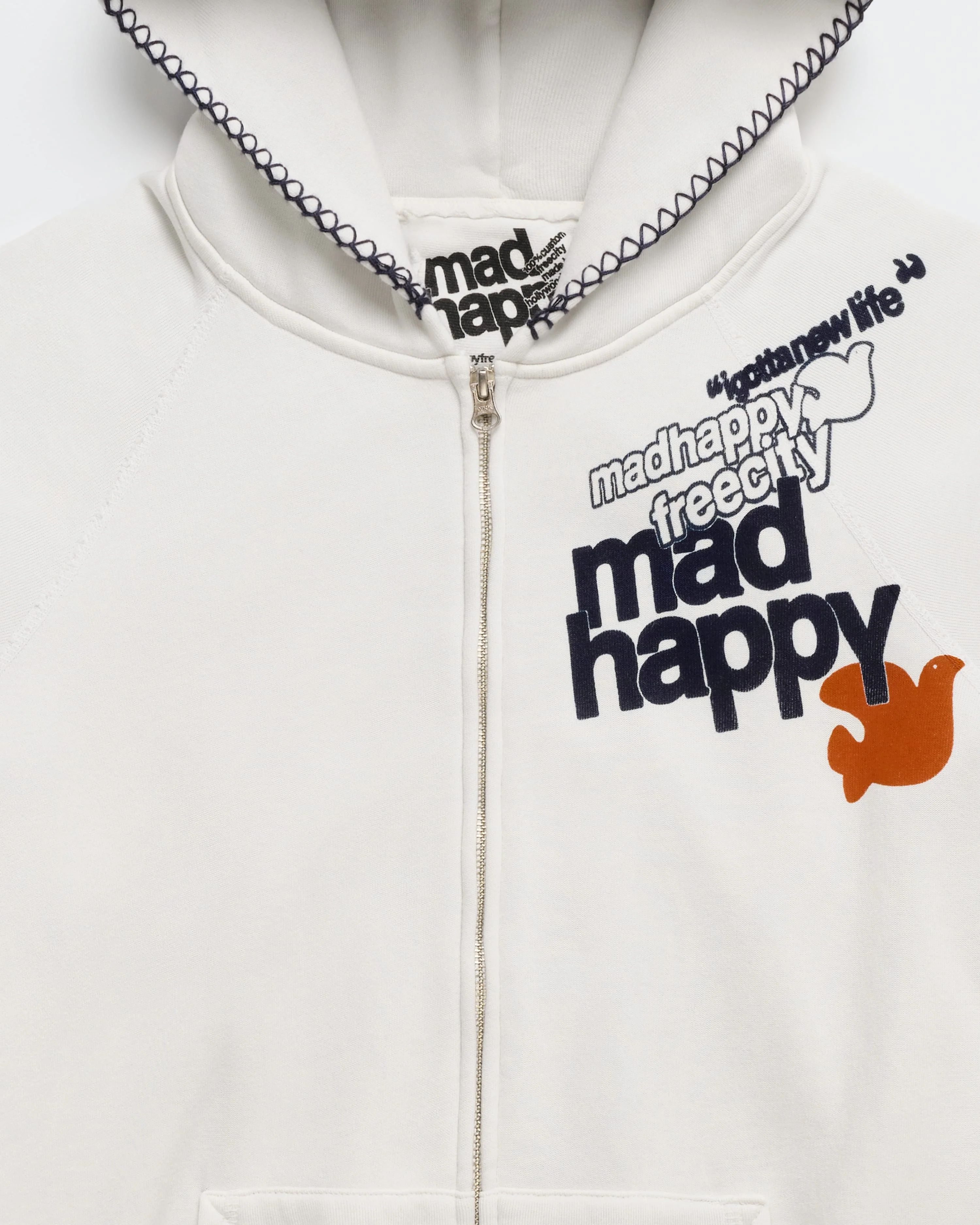 FREECITY TOGETHERFOREVER Zip Up - Image 5