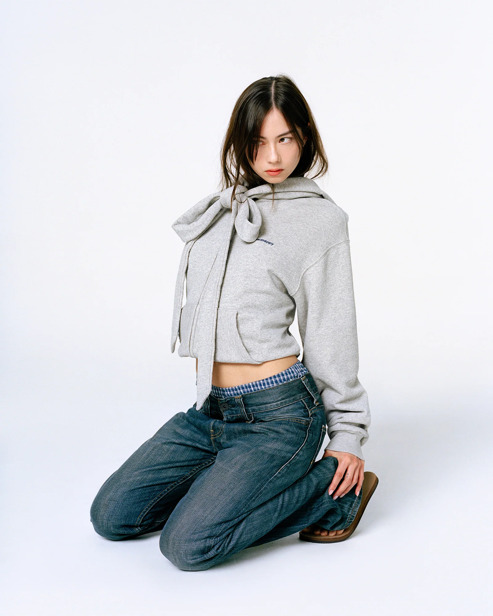Friends With Animals Bowtie Zip Up - Image 3