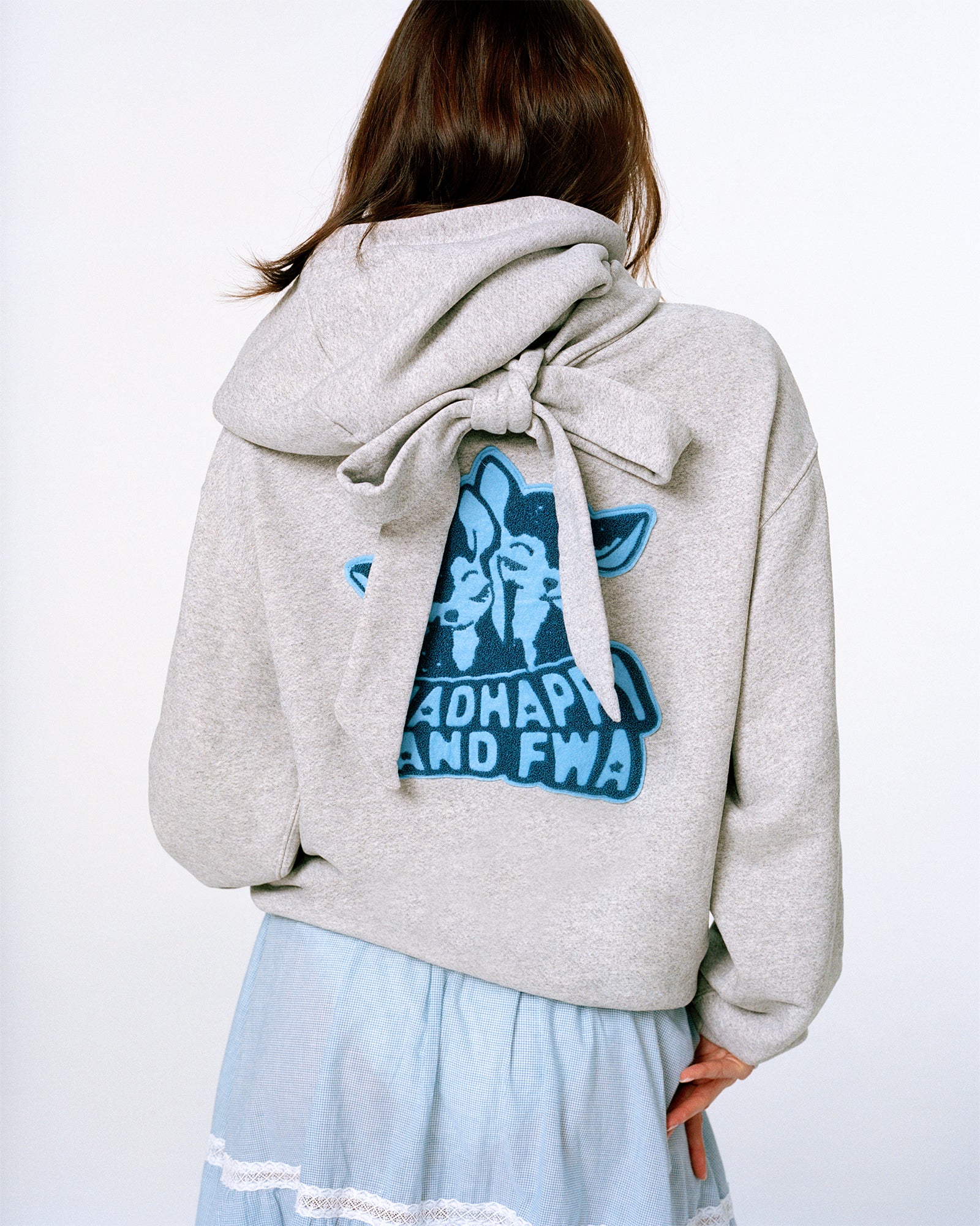 Friends With Animals Bowtie Zip Up - Image 4