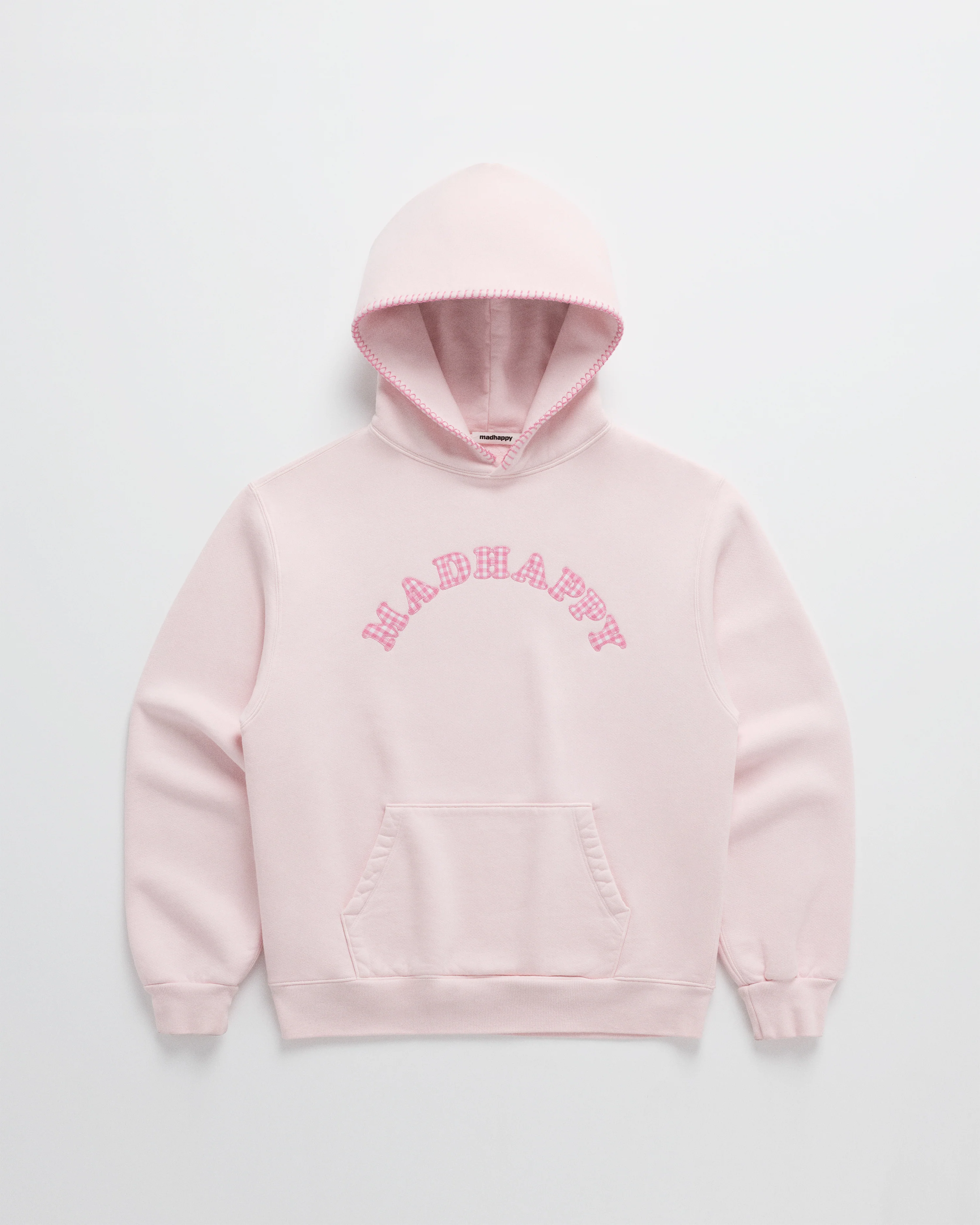 Gingham Cooper Fleece Hoodie