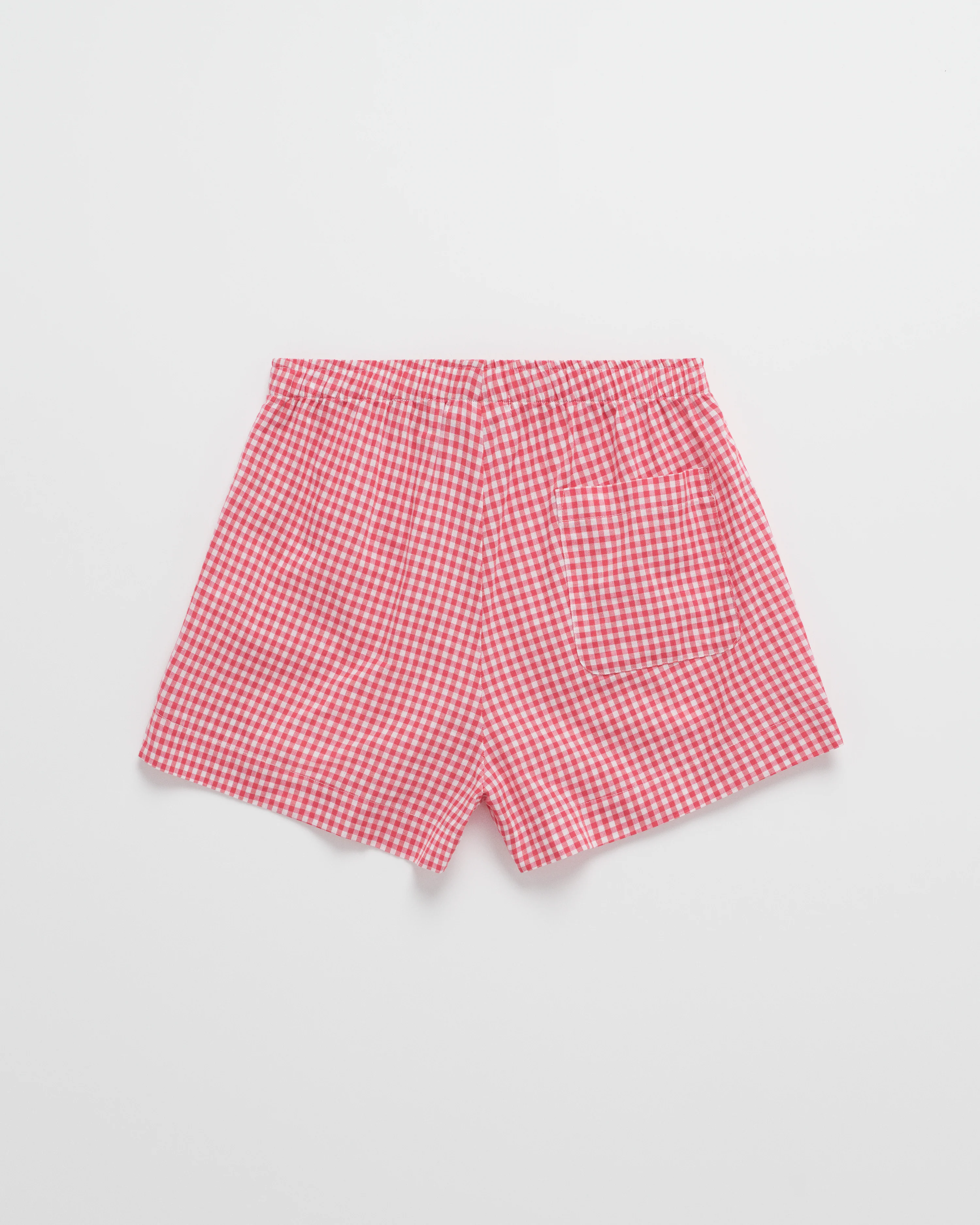 Gingham Cooper Poplin Boxer Short - Image 4